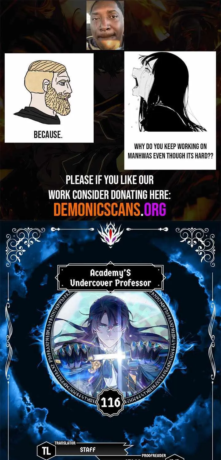 Read Academy’s Undercover Professor chapter 116 image 1 on Lezhin