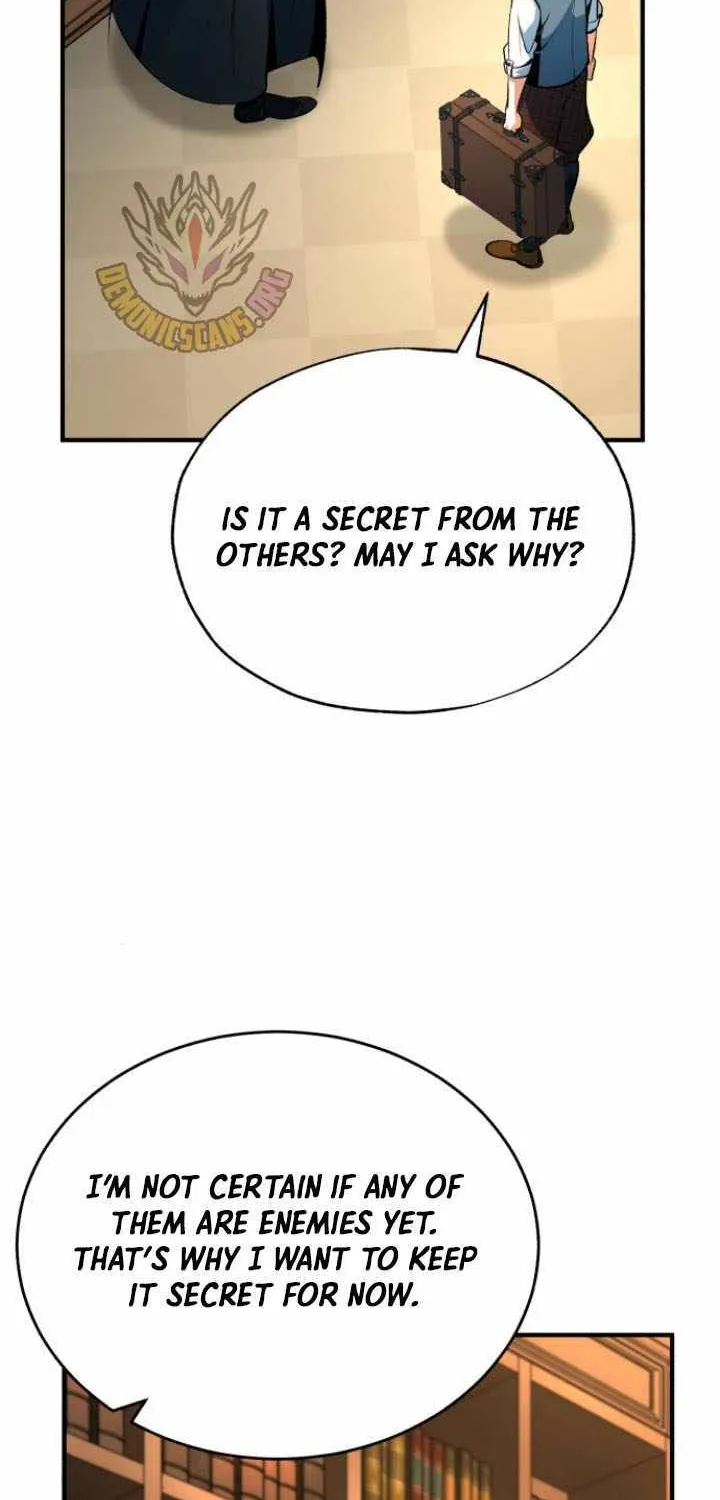 Academy’s Undercover Professor Chapter 124 page 43 - 