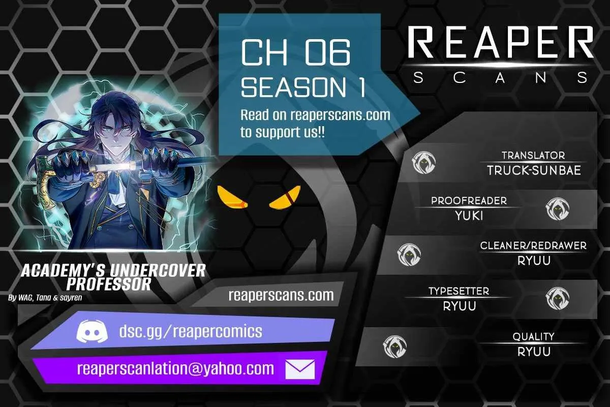 Read Academy’s Undercover Professor chapter 6 image 0 on Lezhin