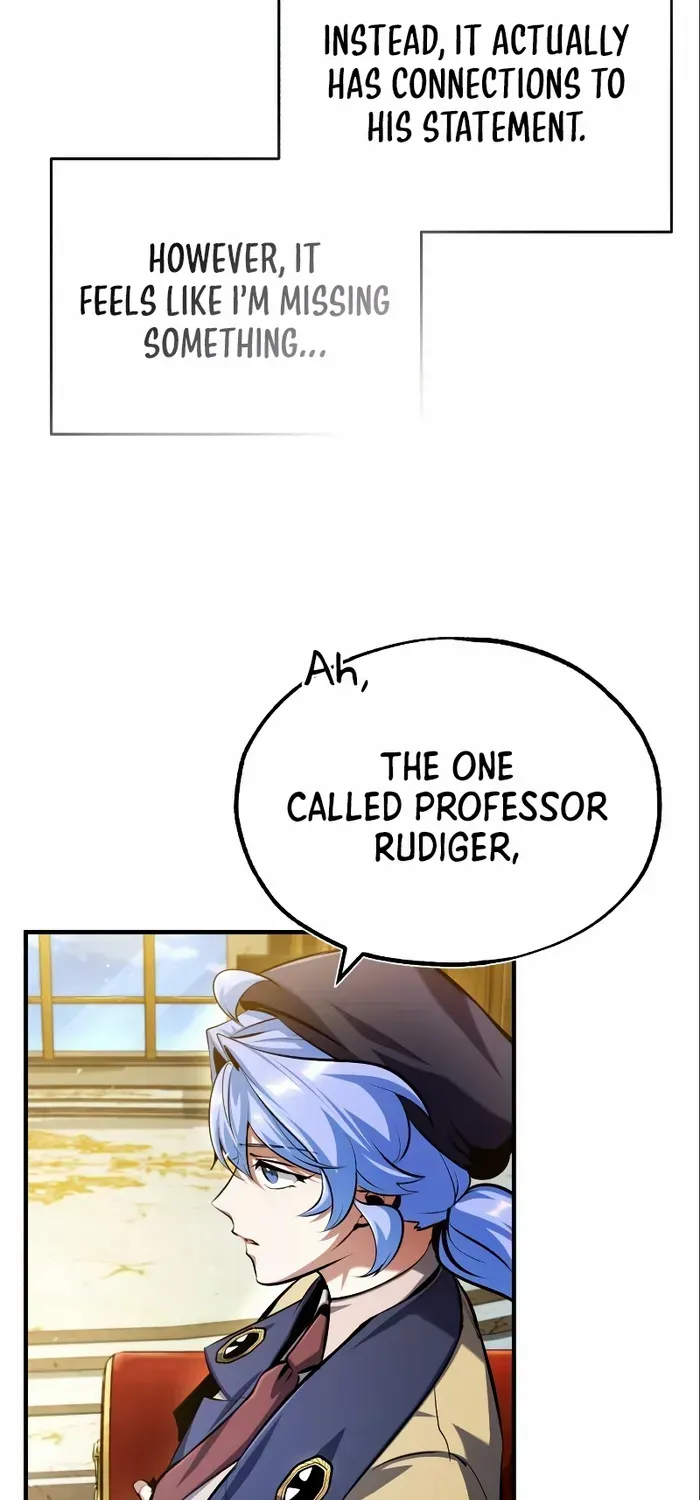 Academy’s Undercover Professor Chapter 73 page 39 - 