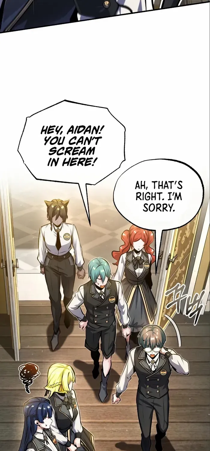 Academy’s Undercover Professor Chapter 73 page 57 - 