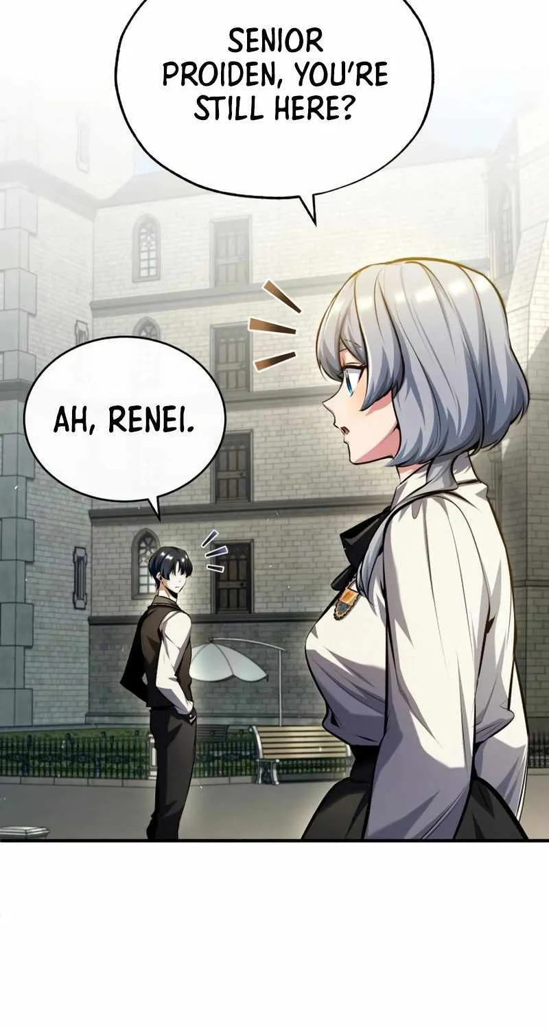 Academy’s Undercover Professor Chapter 74 page 19 - 