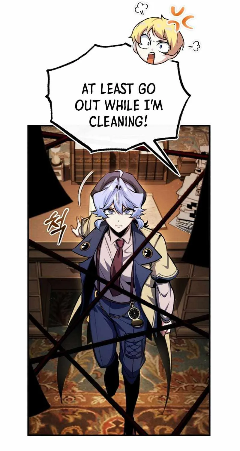 Academy’s Undercover Professor Chapter 79 page 37 - 