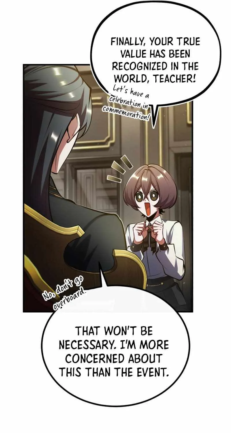 Academy’s Undercover Professor Chapter 79 page 58 - 
