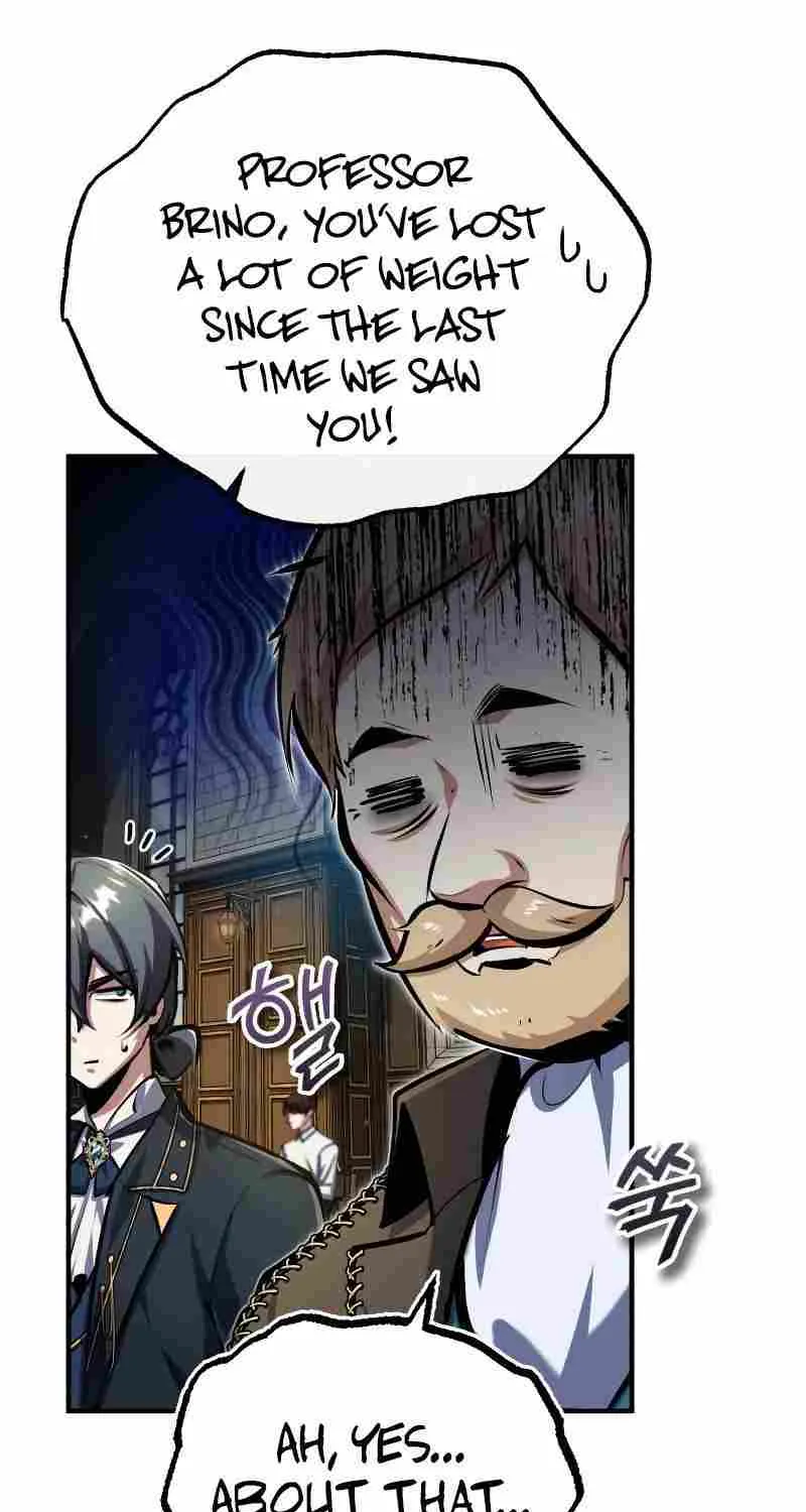 Academy’s Undercover Professor Chapter 83 page 33 - 