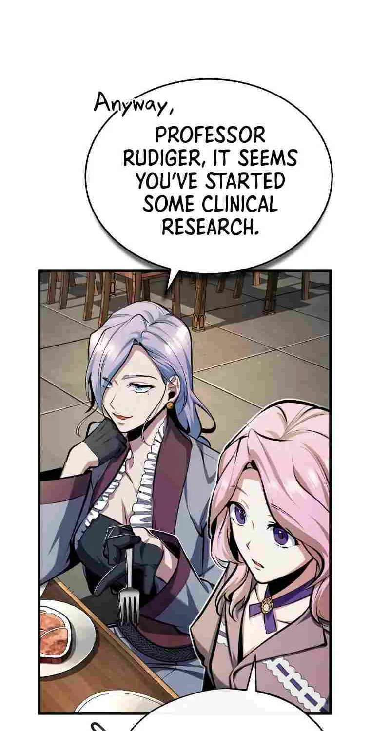 Academy’s Undercover Professor Chapter 83 page 36 - 
