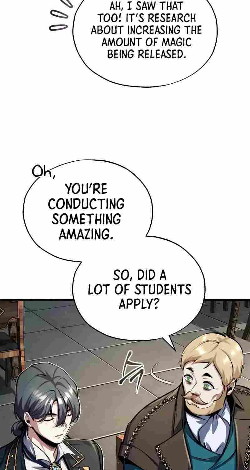 Academy’s Undercover Professor Chapter 83 page 37 - 