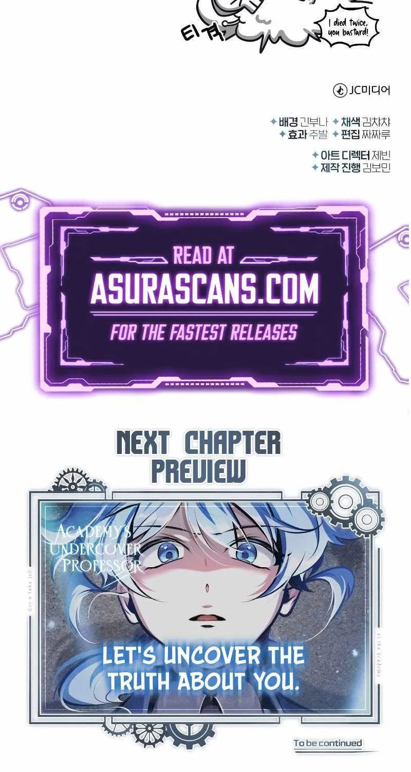 Academy’s Undercover Professor Chapter 85 page 120 - 