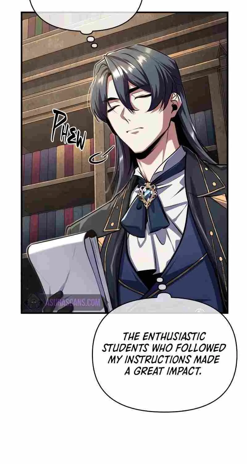 Academy’s Undercover Professor Chapter 85 page 75 - 