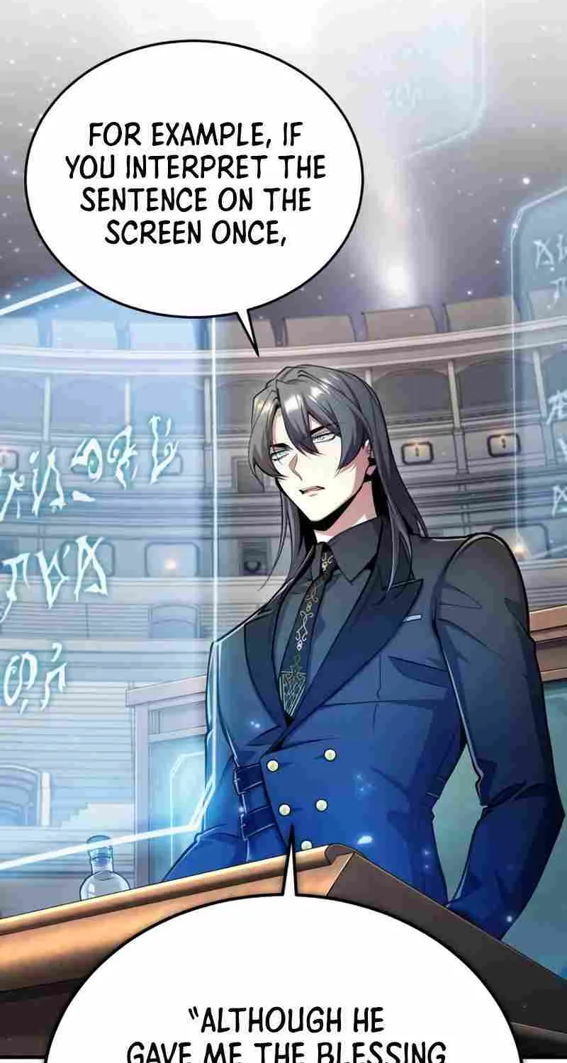 Academy’s Undercover Professor Chapter 86 page 11 - 