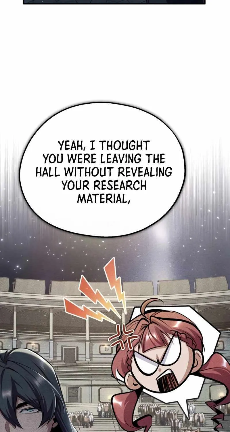 Academy’s Undercover Professor Chapter 86 page 33 - 
