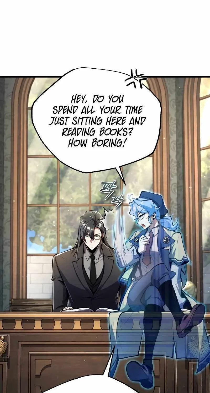Academy’s Undercover Professor Chapter 87 page 21 - 