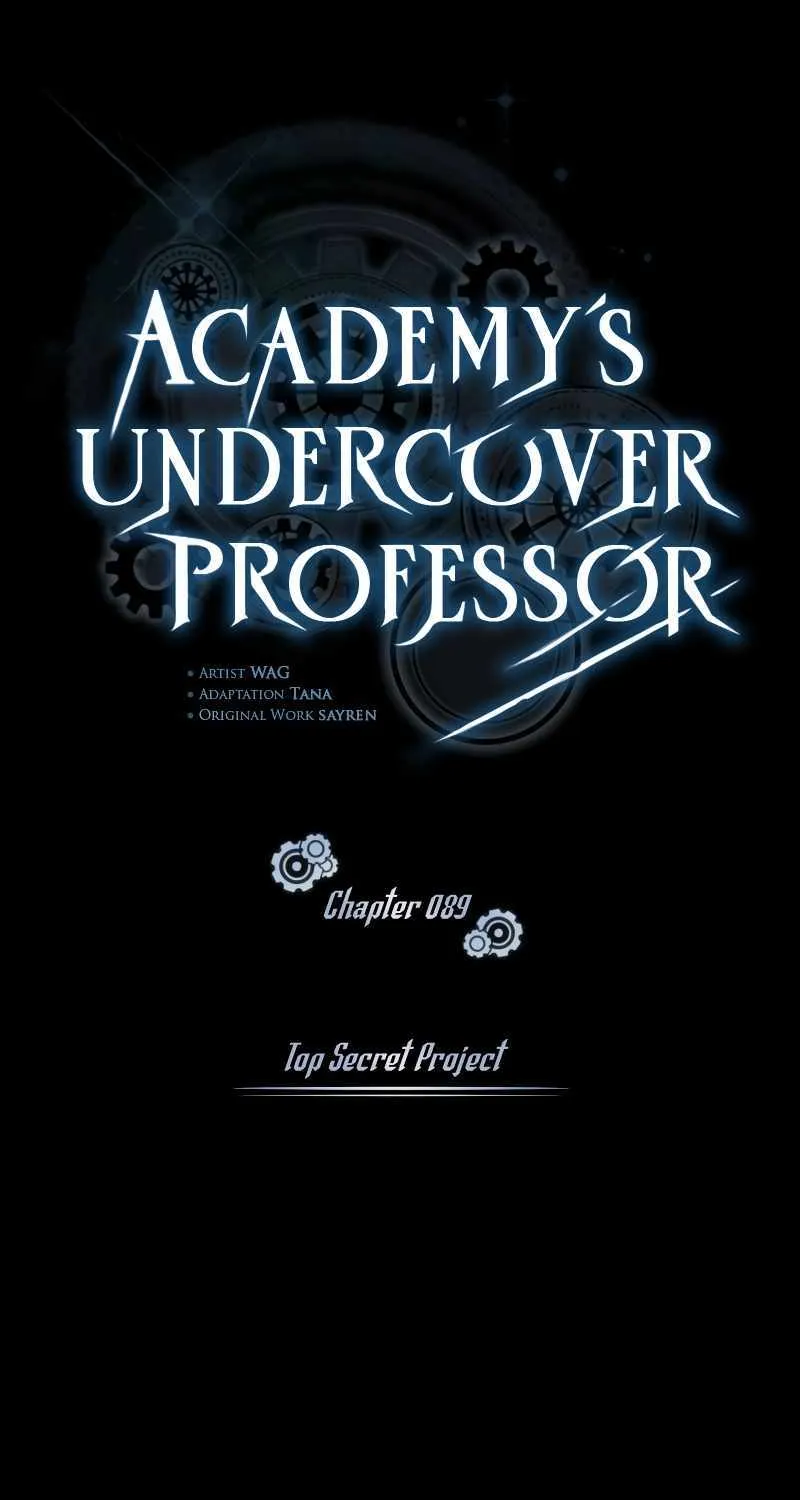 Academy’s Undercover Professor Chapter 89 page 27 - 