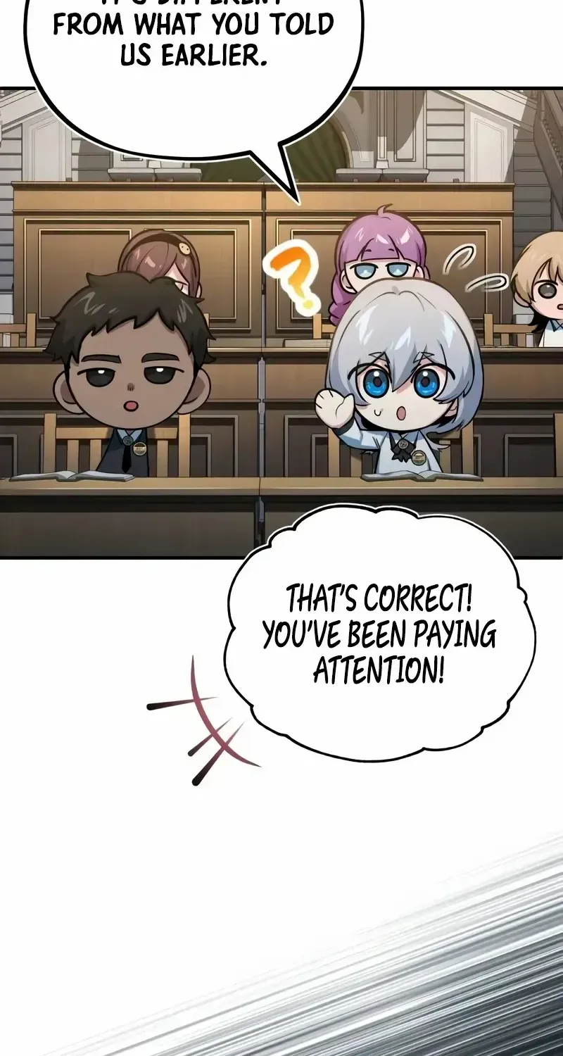 Academy’s Undercover Professor Chapter 95 page 23 - 
