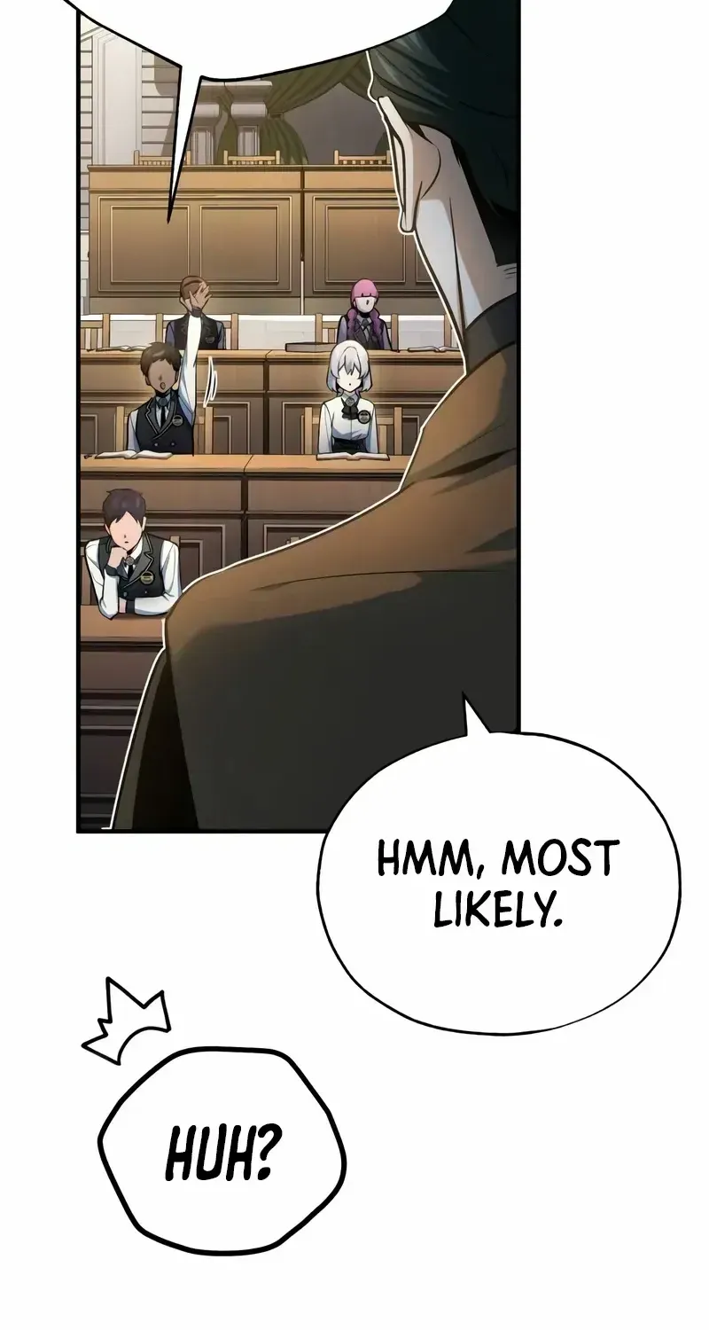 Academy’s Undercover Professor Chapter 95 page 26 - 