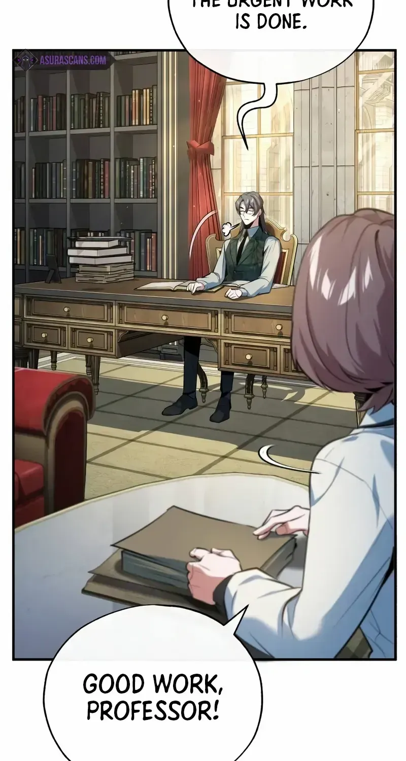 Academy’s Undercover Professor Chapter 95 page 34 - 