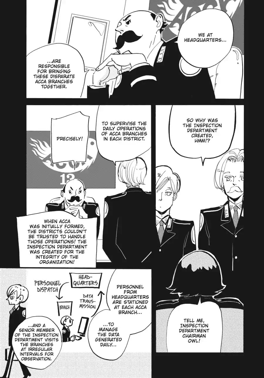 Read ACCA - 13-ku Kansatsuka chapter 1.2 image 3 on Lezhin