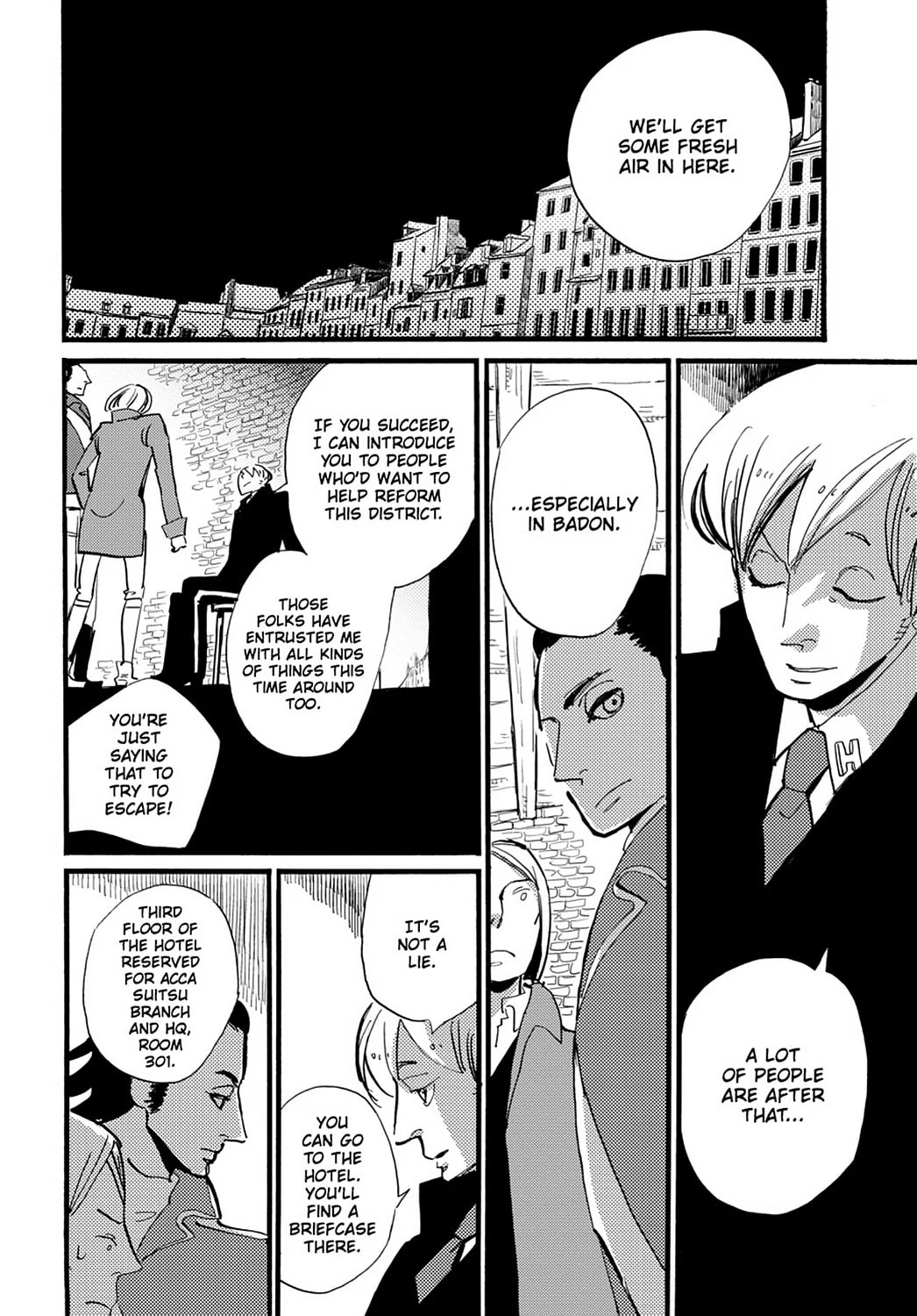 Read ACCA - 13-ku Kansatsuka chapter 13 image 14 on Lezhin