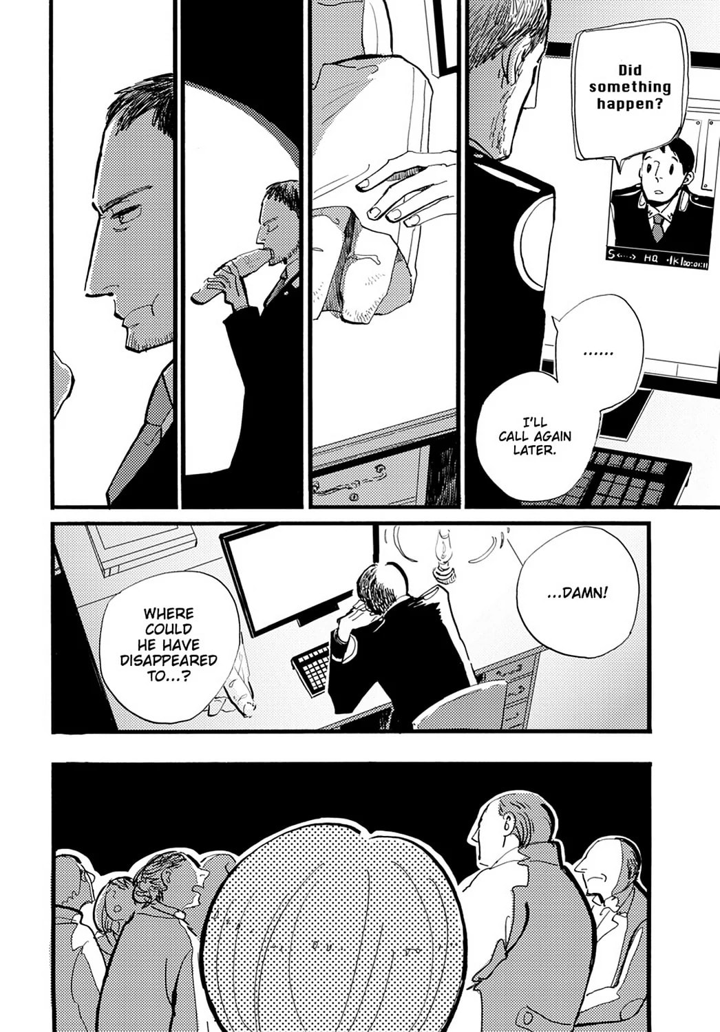 Read ACCA - 13-ku Kansatsuka chapter 13 image 2 on Lezhin