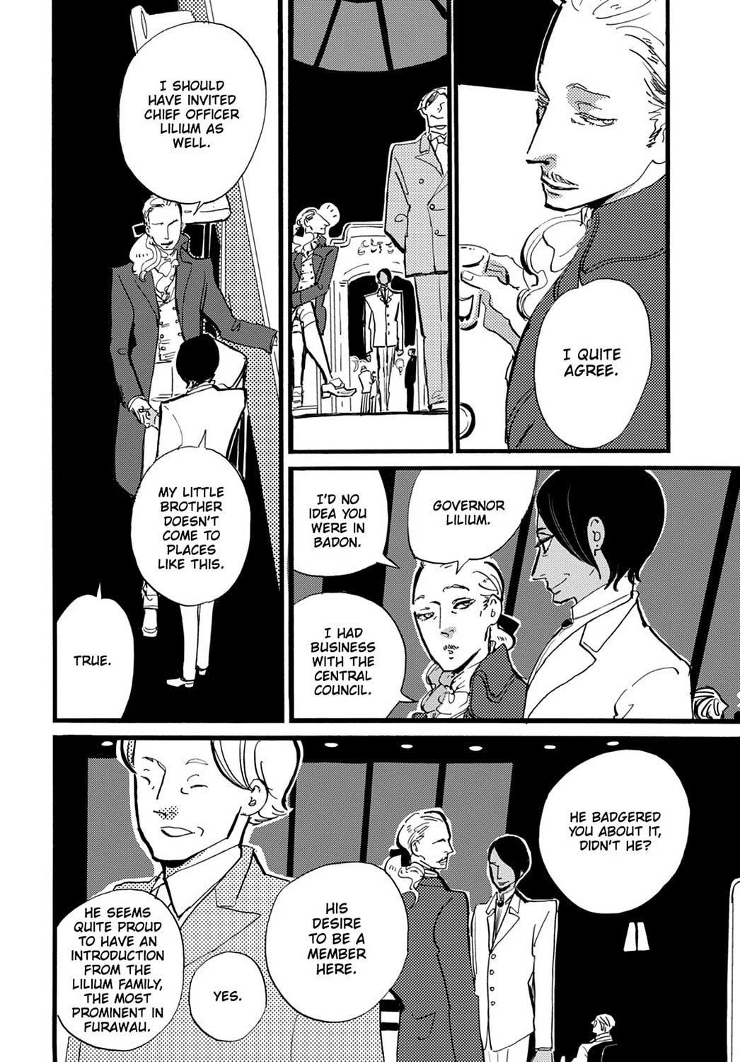 Read ACCA - 13-ku Kansatsuka chapter 13 image 20 on Lezhin