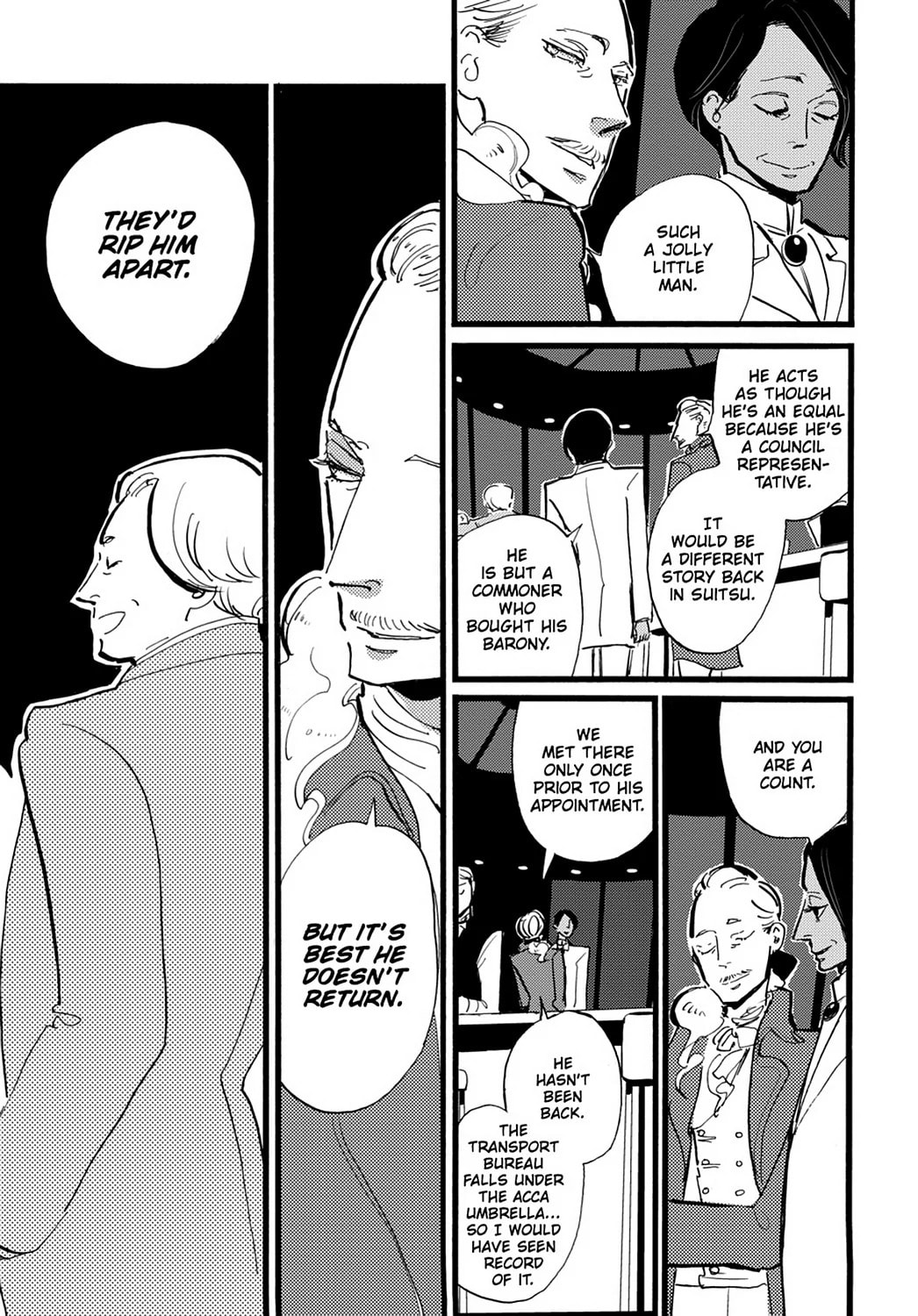 Read ACCA - 13-ku Kansatsuka chapter 13 image 21 on Lezhin
