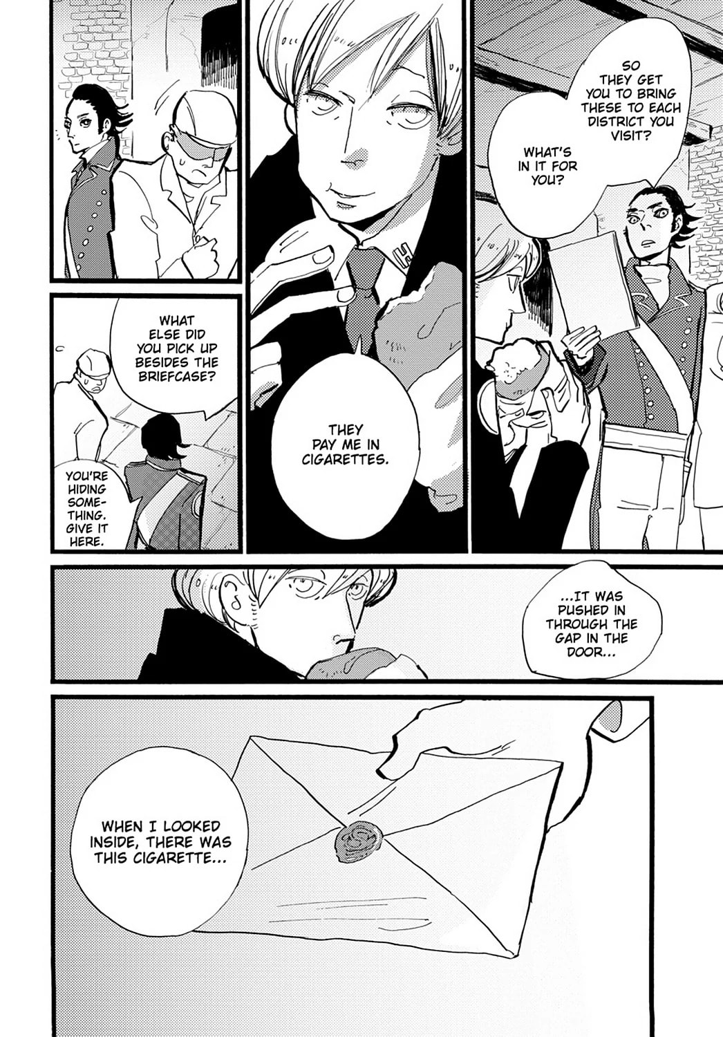 Read ACCA - 13-ku Kansatsuka chapter 13 image 24 on Lezhin