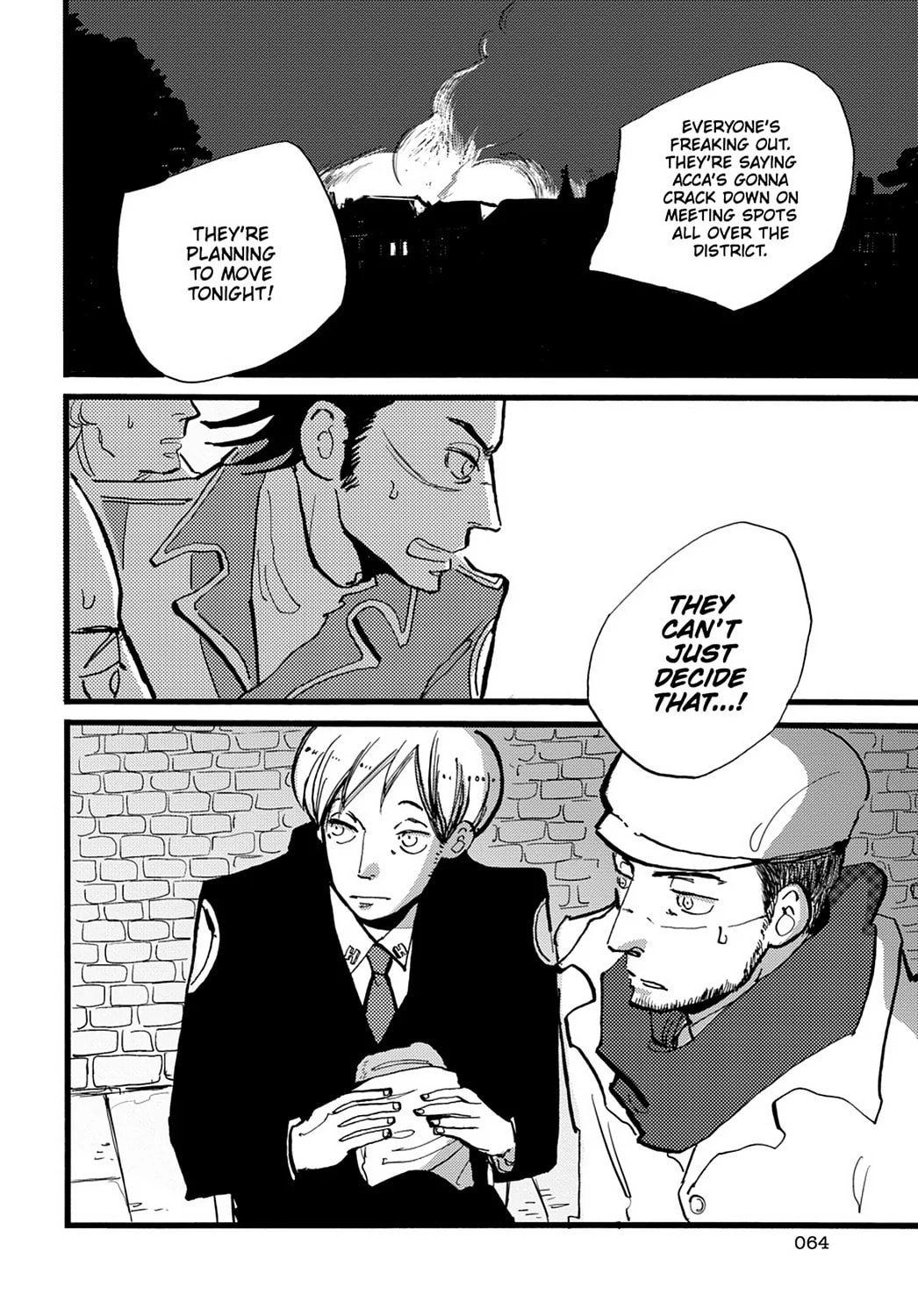 Read ACCA - 13-ku Kansatsuka chapter 13 image 28 on Lezhin