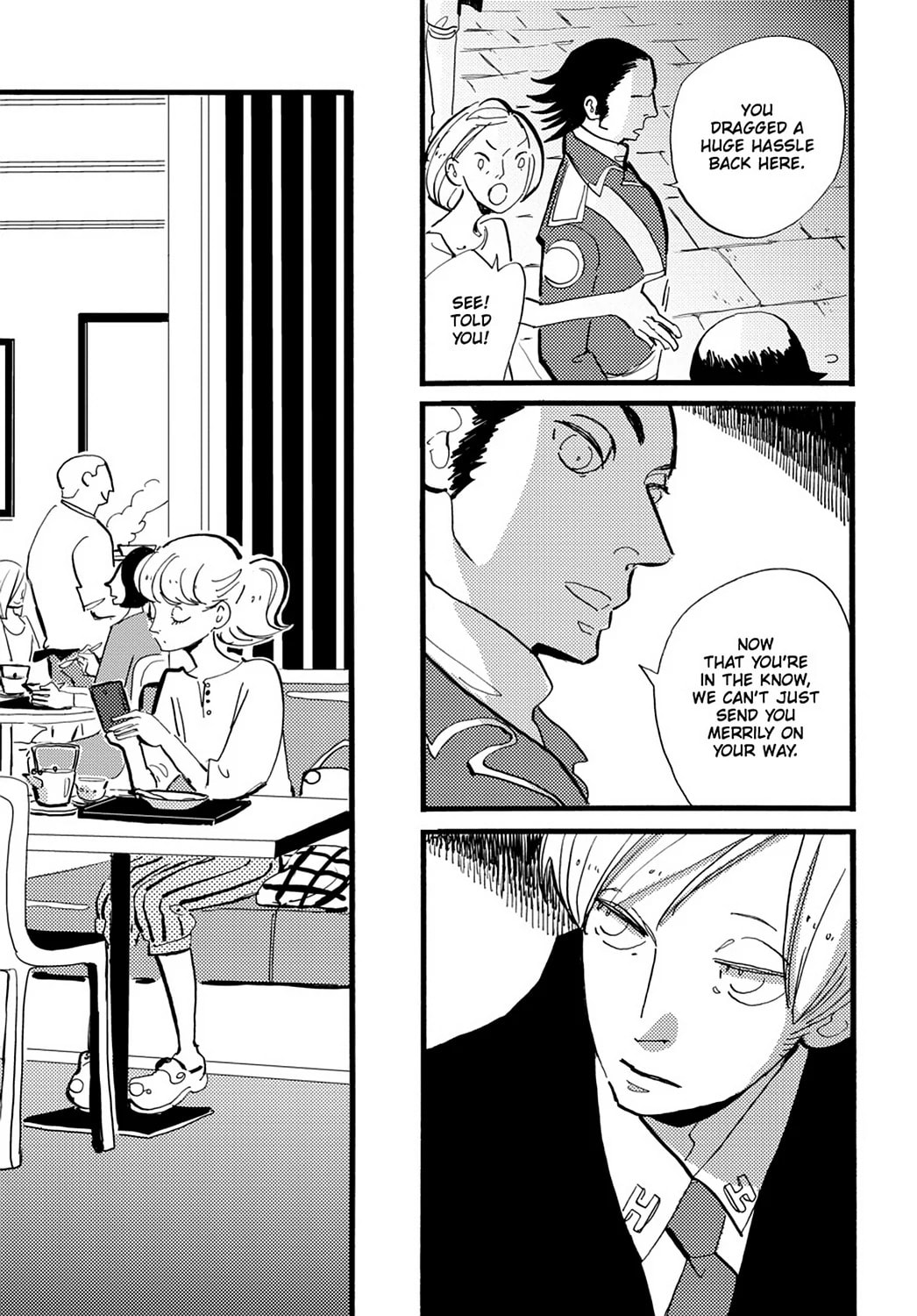 Read ACCA - 13-ku Kansatsuka chapter 13 image 5 on Lezhin