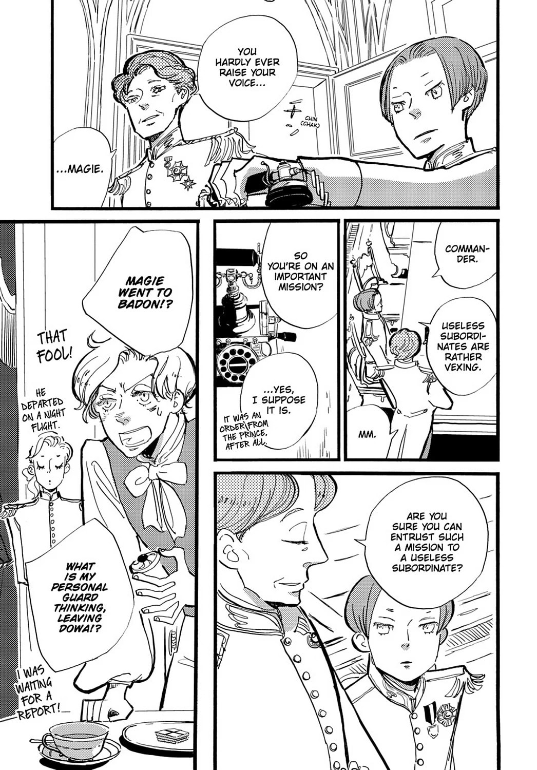 Read ACCA - 13-ku Kansatsuka chapter 13 image 7 on Lezhin
