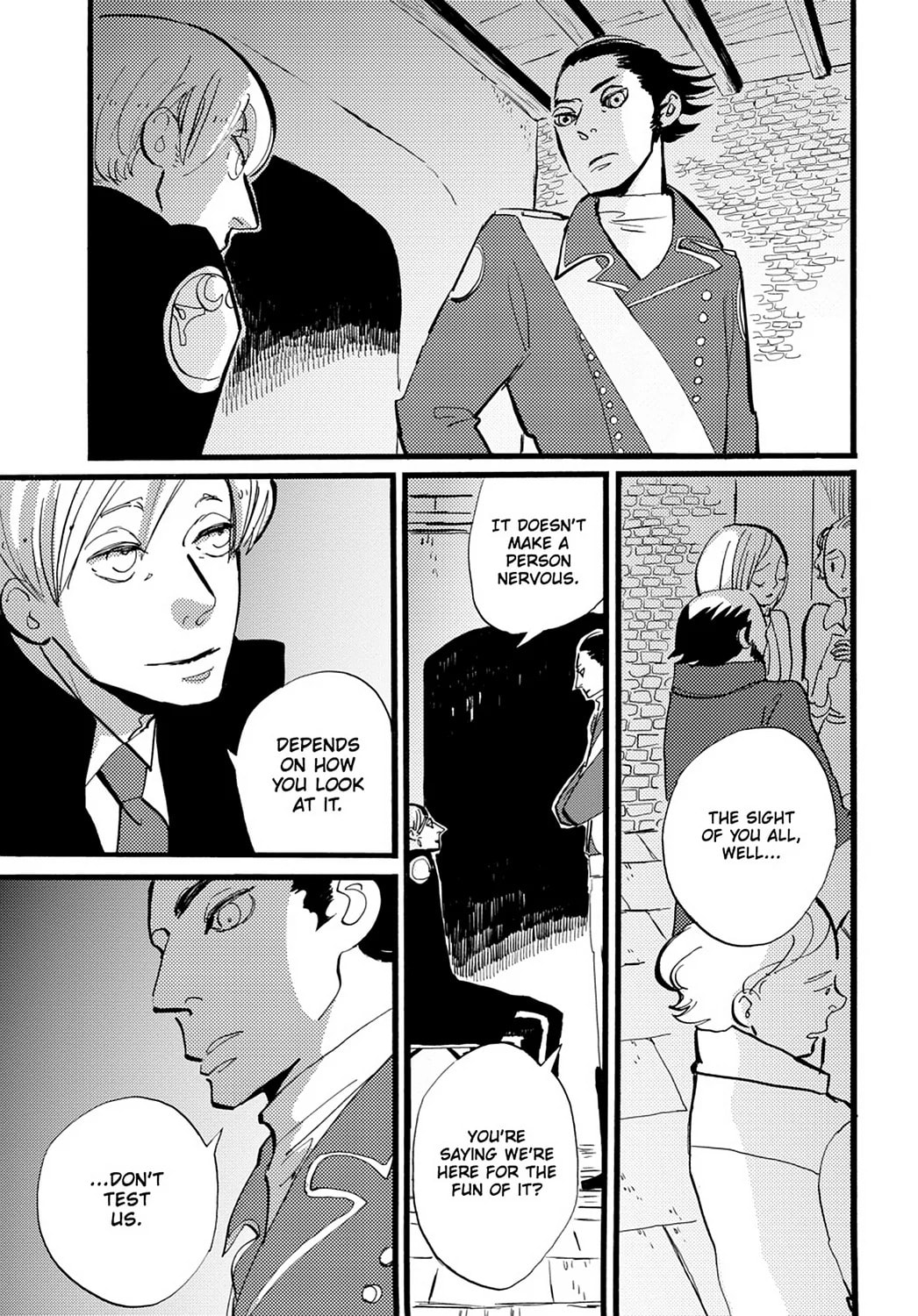 Read ACCA - 13-ku Kansatsuka chapter 13 image 9 on Lezhin