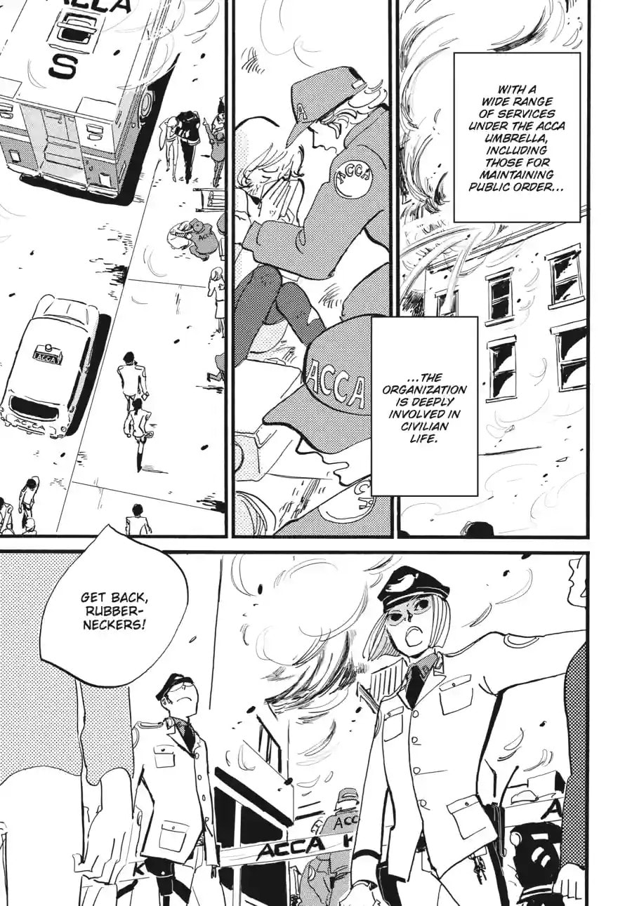 Read ACCA - 13-ku Kansatsuka chapter 2.1 image 3 on Lezhin