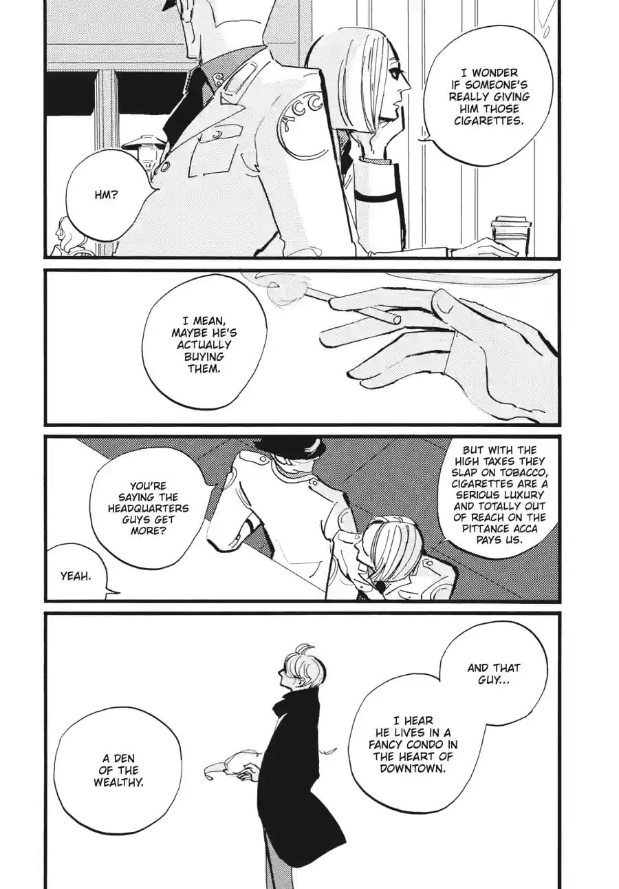 Read ACCA - 13-ku Kansatsuka chapter 2.2 image 3 on Lezhin