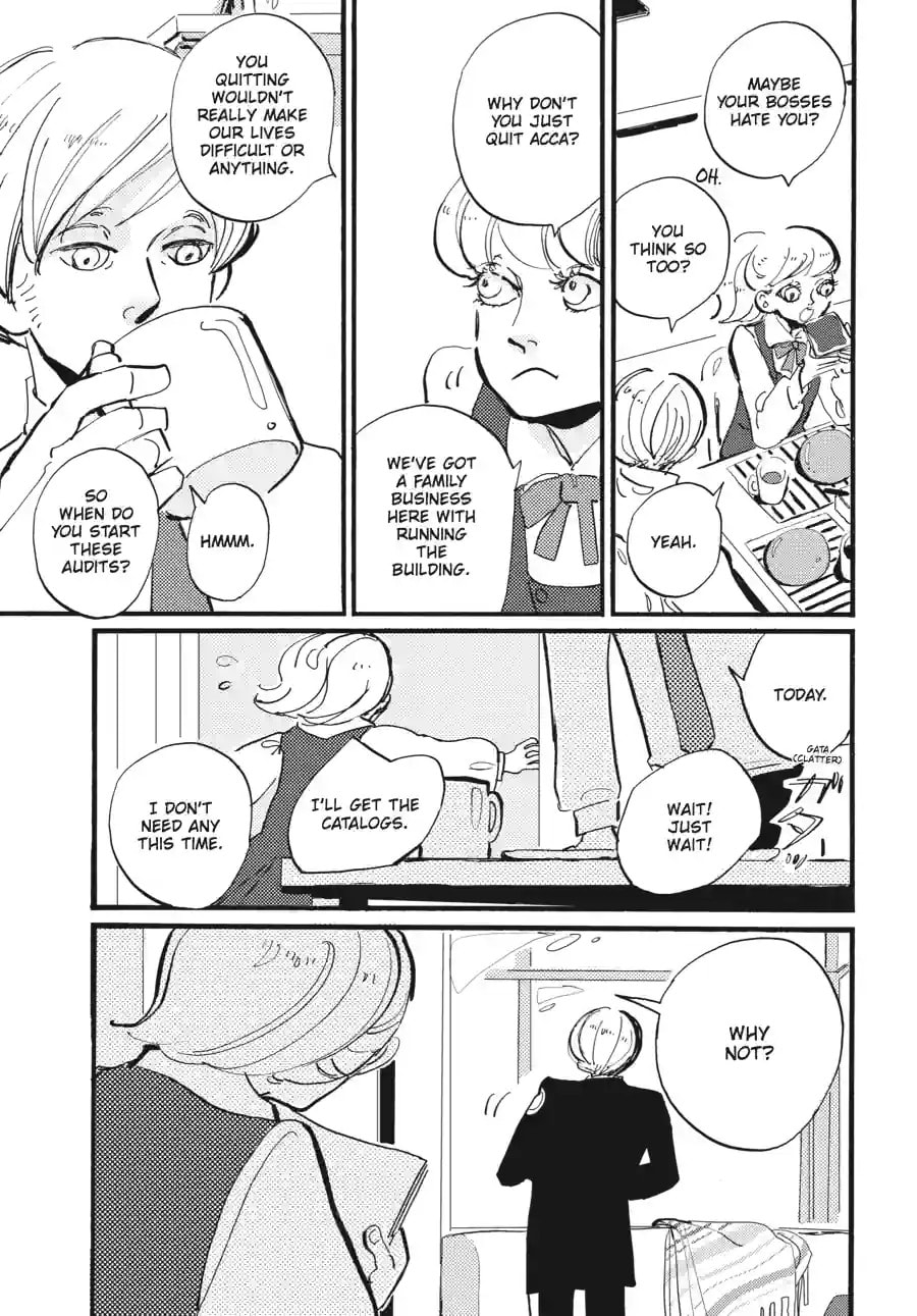 Read ACCA - 13-ku Kansatsuka chapter 2.3 image 5 on Lezhin