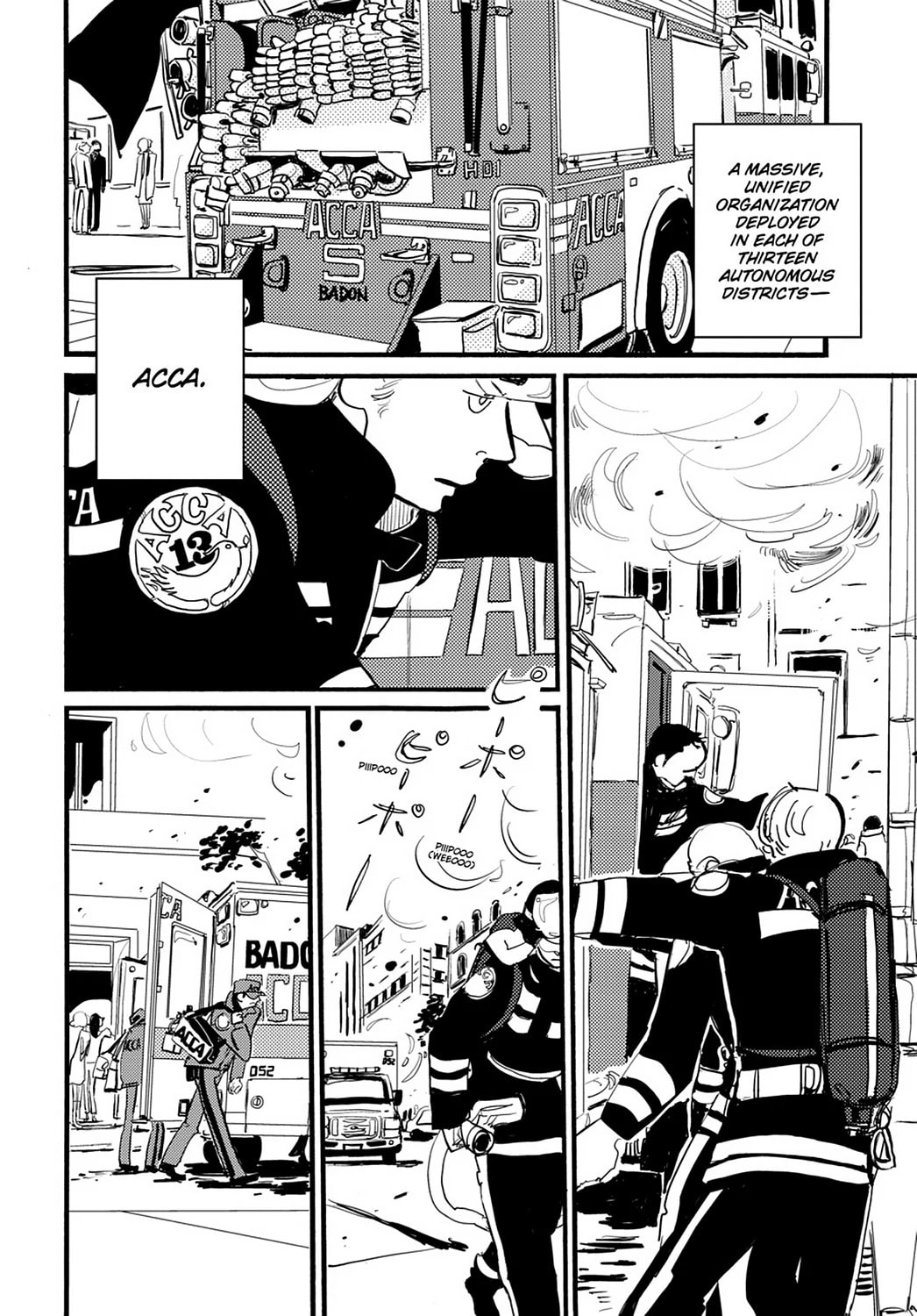 Read ACCA - 13-ku Kansatsuka chapter 2 image 2 on Lezhin