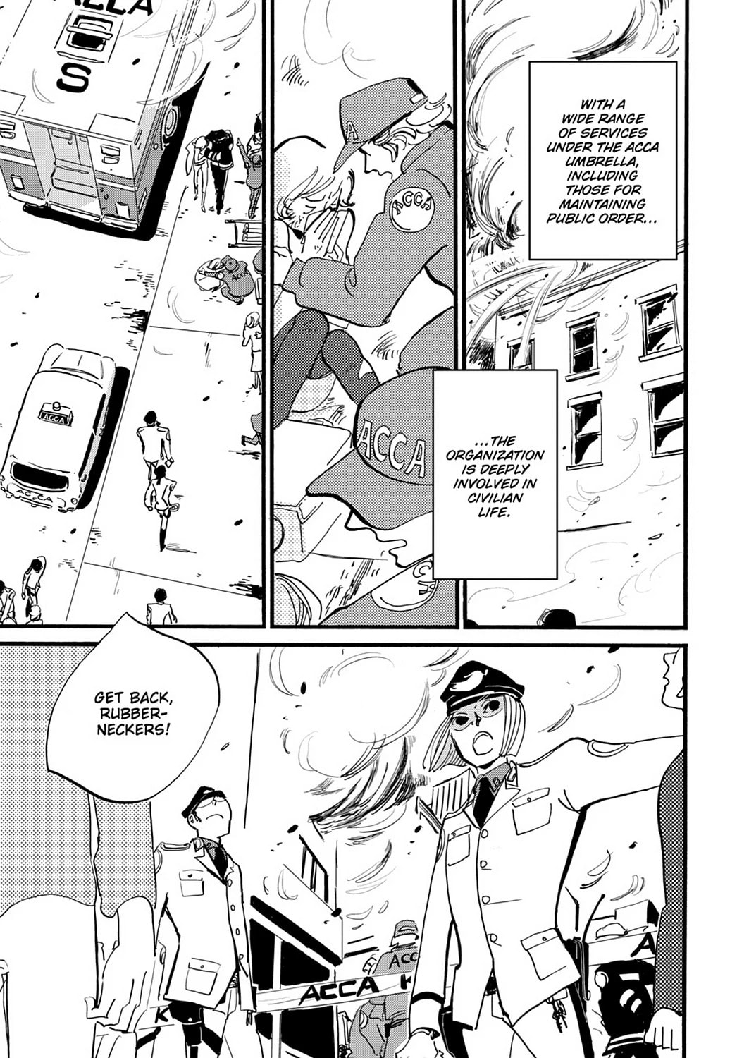 Read ACCA - 13-ku Kansatsuka chapter 2 image 3 on Lezhin