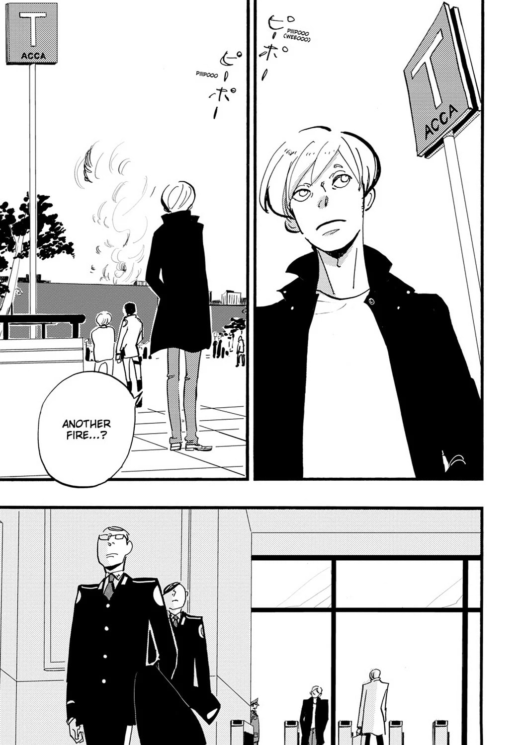 Read ACCA - 13-ku Kansatsuka chapter 2 image 5 on Lezhin