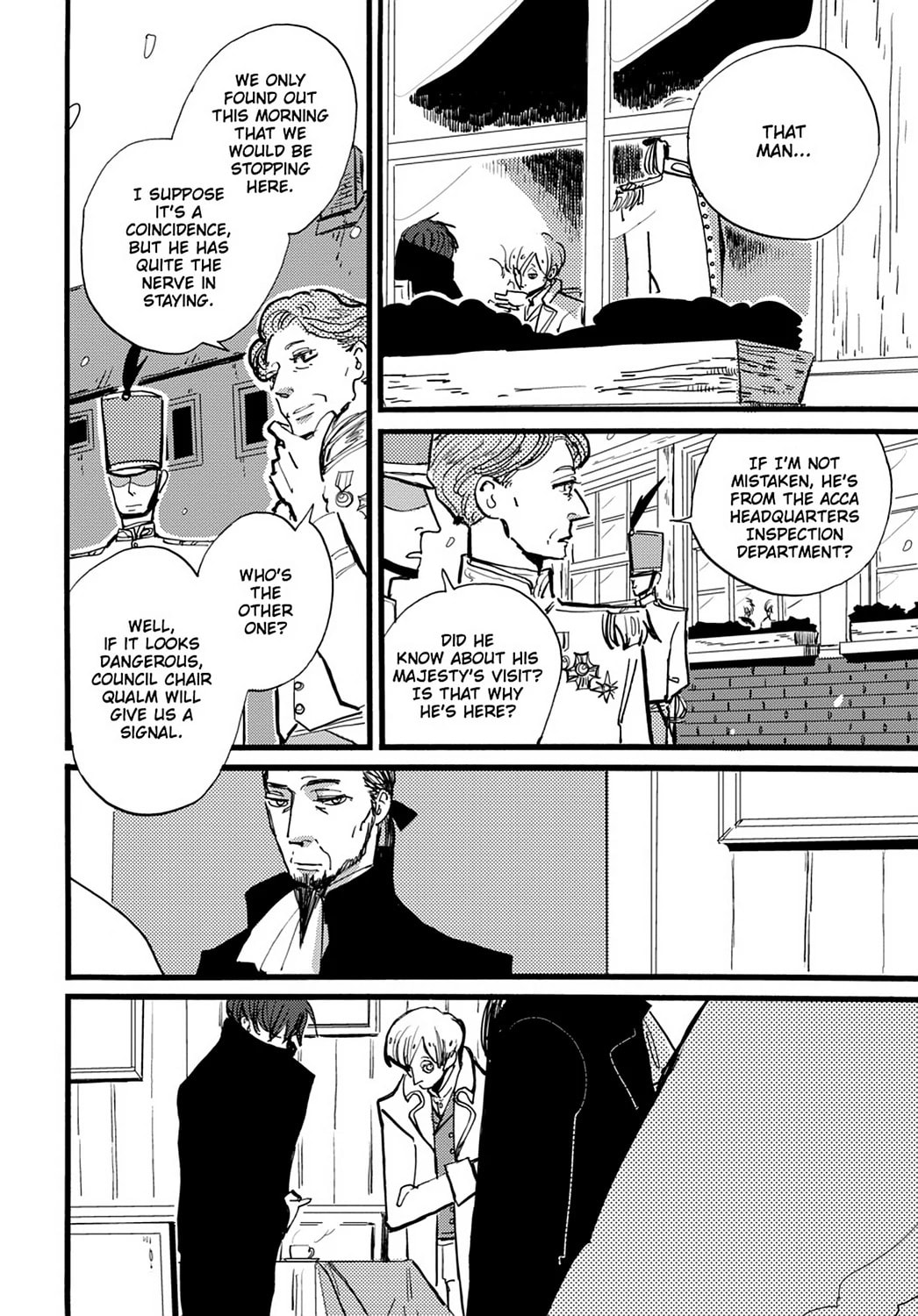 Read ACCA - 13-ku Kansatsuka chapter 21 image 10 on Lezhin