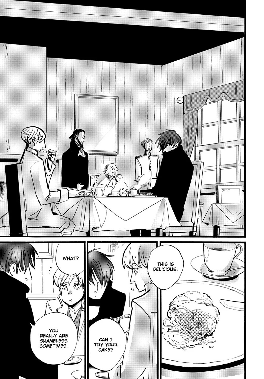 Read ACCA - 13-ku Kansatsuka chapter 21 image 11 on Lezhin