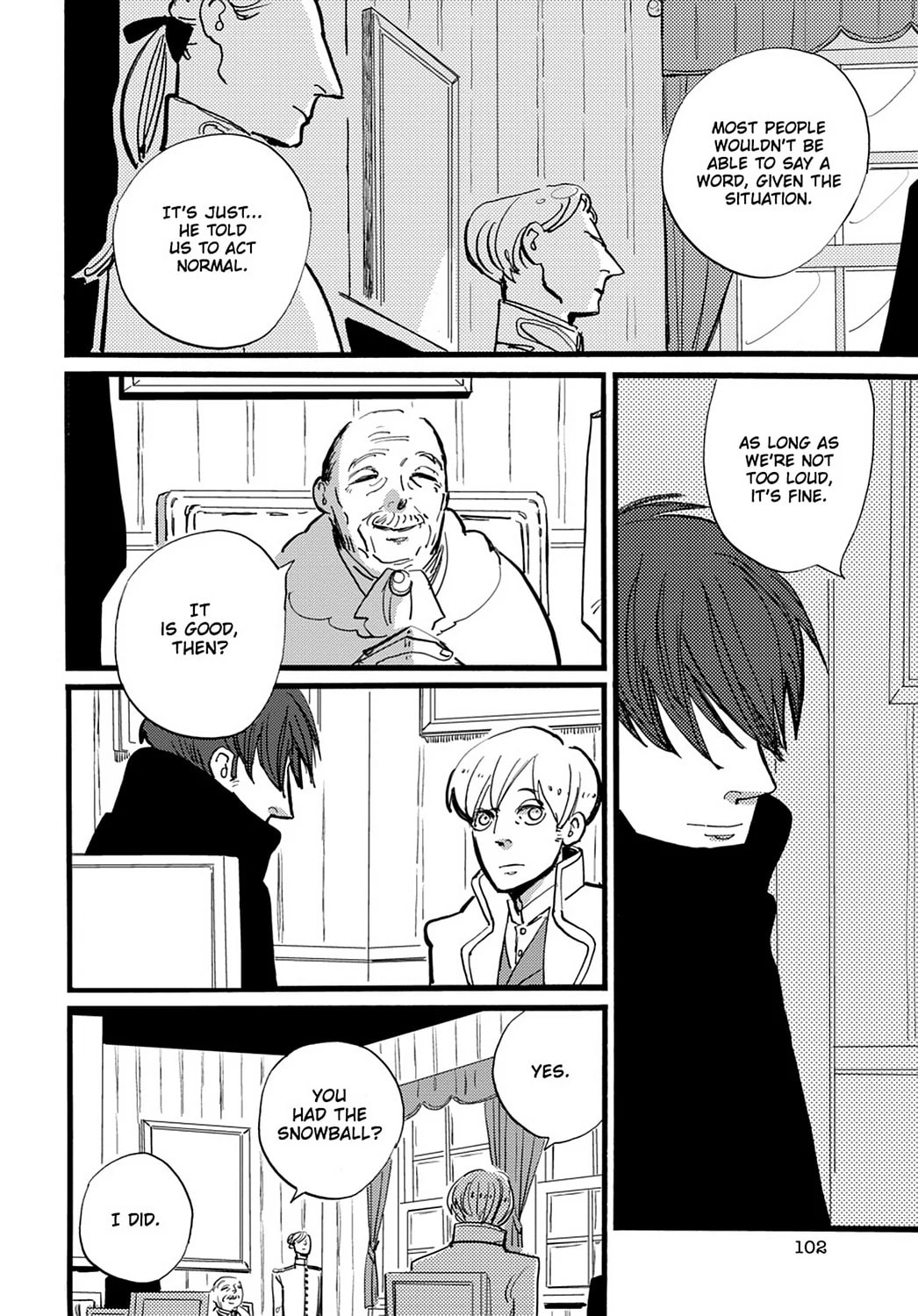 Read ACCA - 13-ku Kansatsuka chapter 21 image 12 on Lezhin