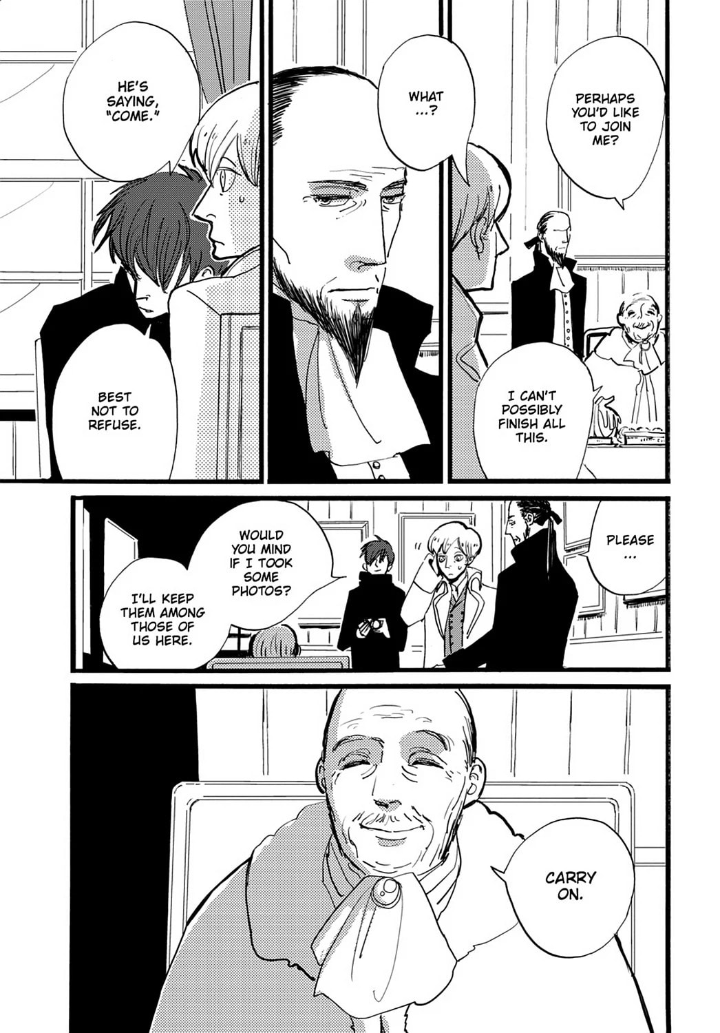 Read ACCA - 13-ku Kansatsuka chapter 21 image 15 on Lezhin
