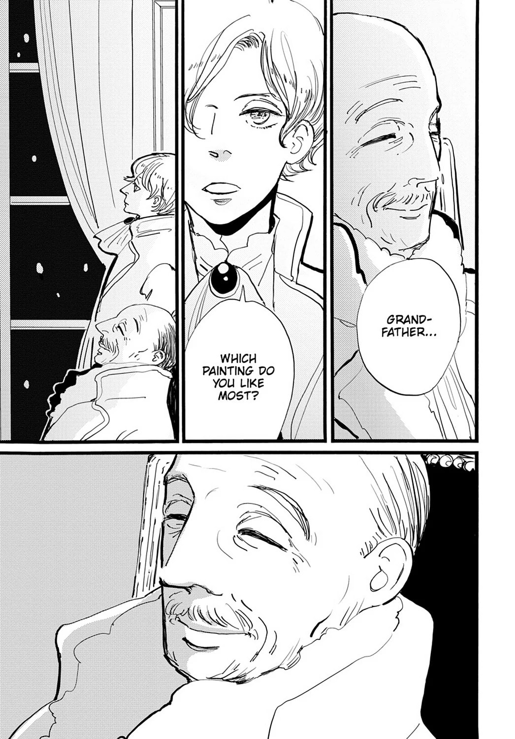 Read ACCA - 13-ku Kansatsuka chapter 21 image 25 on Lezhin