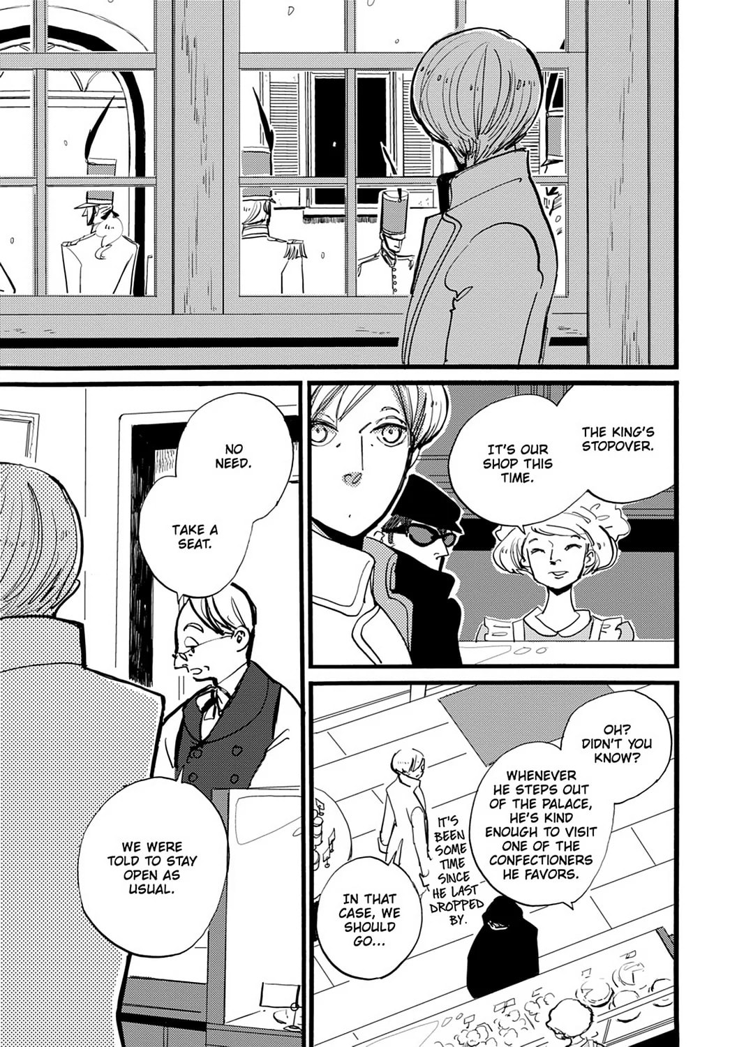 Read ACCA - 13-ku Kansatsuka chapter 21 image 7 on Lezhin