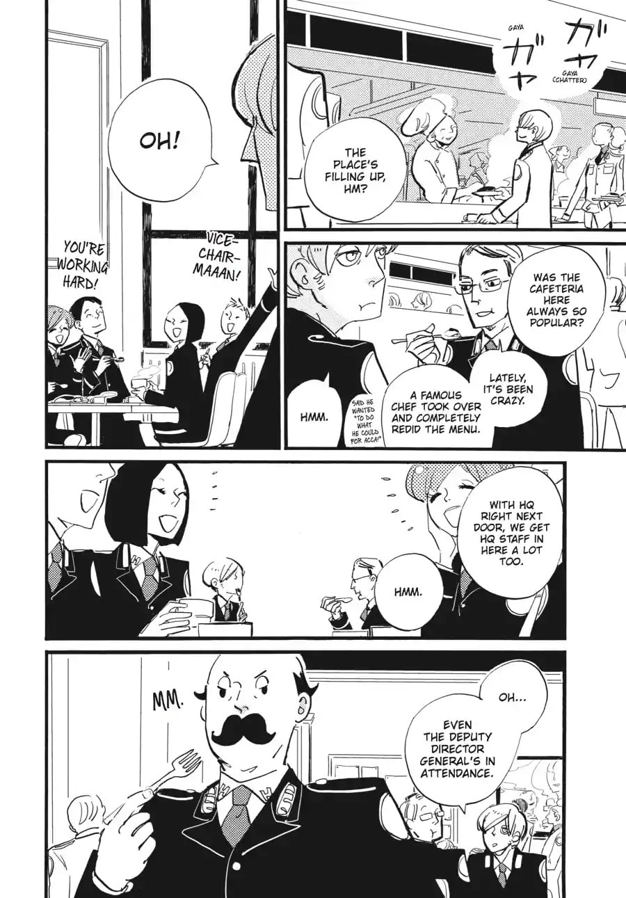 Read ACCA - 13-ku Kansatsuka chapter 3.2 image 0 on Lezhin