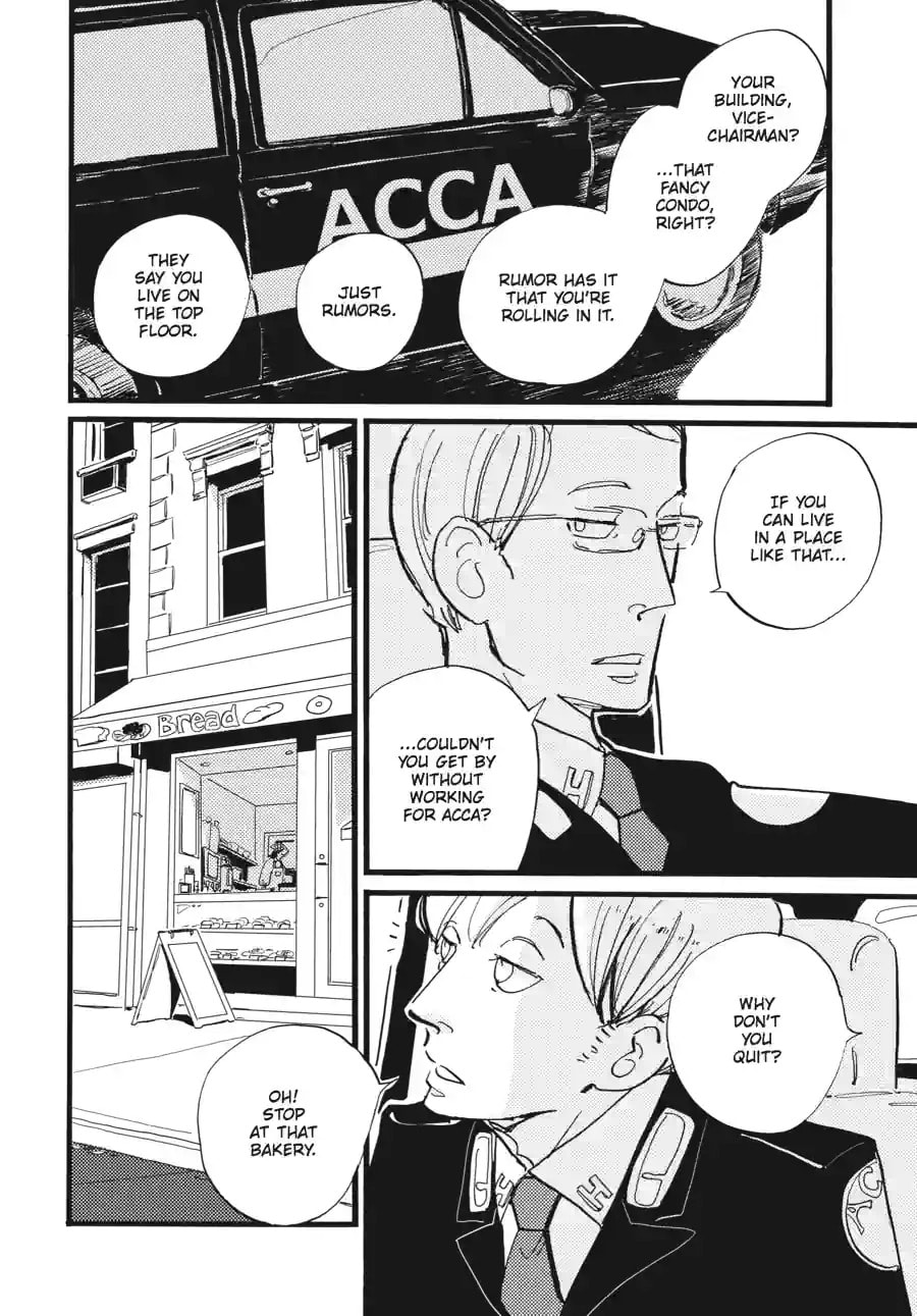 Read ACCA - 13-ku Kansatsuka chapter 3.2 image 4 on Lezhin