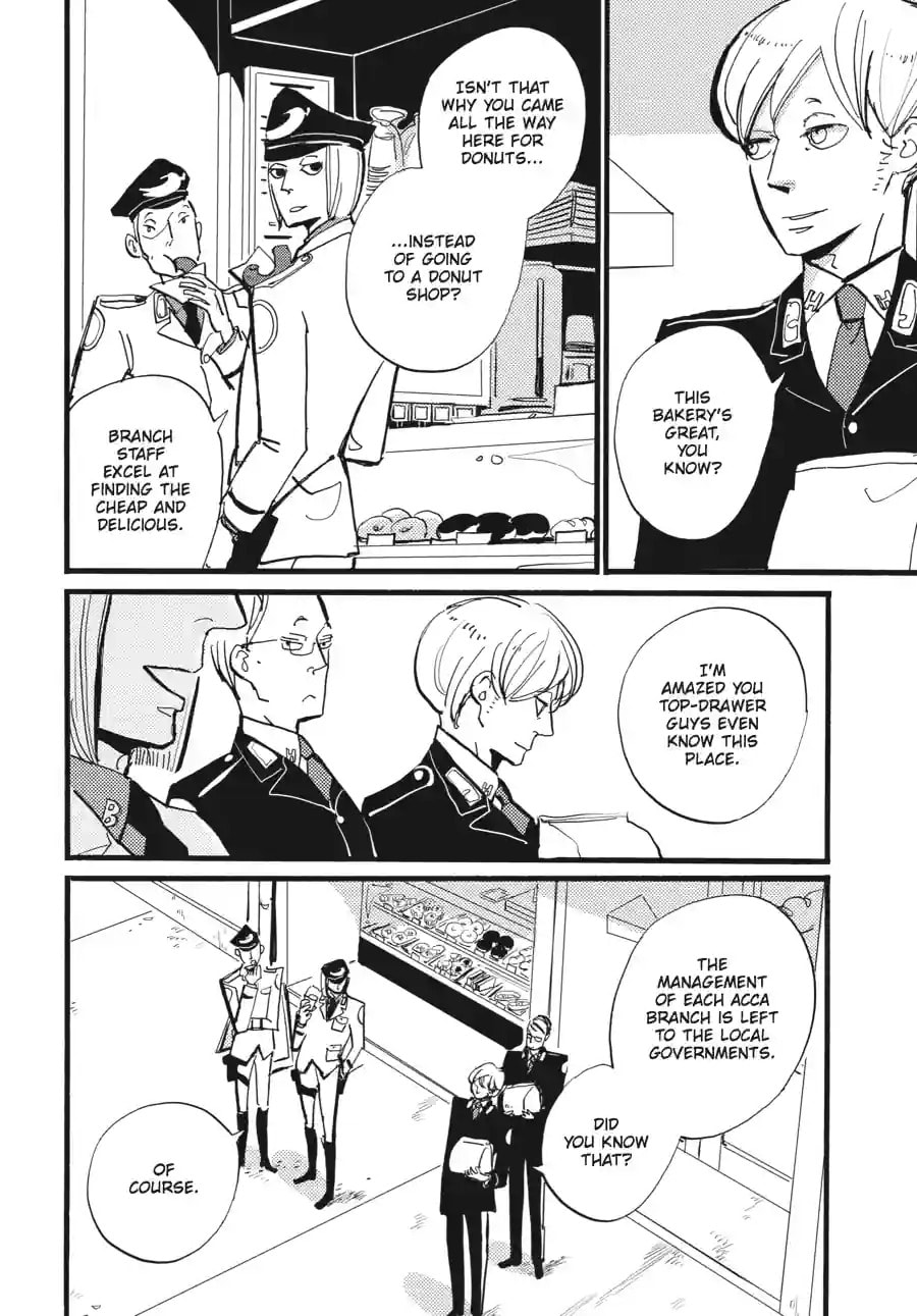 Read ACCA - 13-ku Kansatsuka chapter 3.2 image 6 on Lezhin