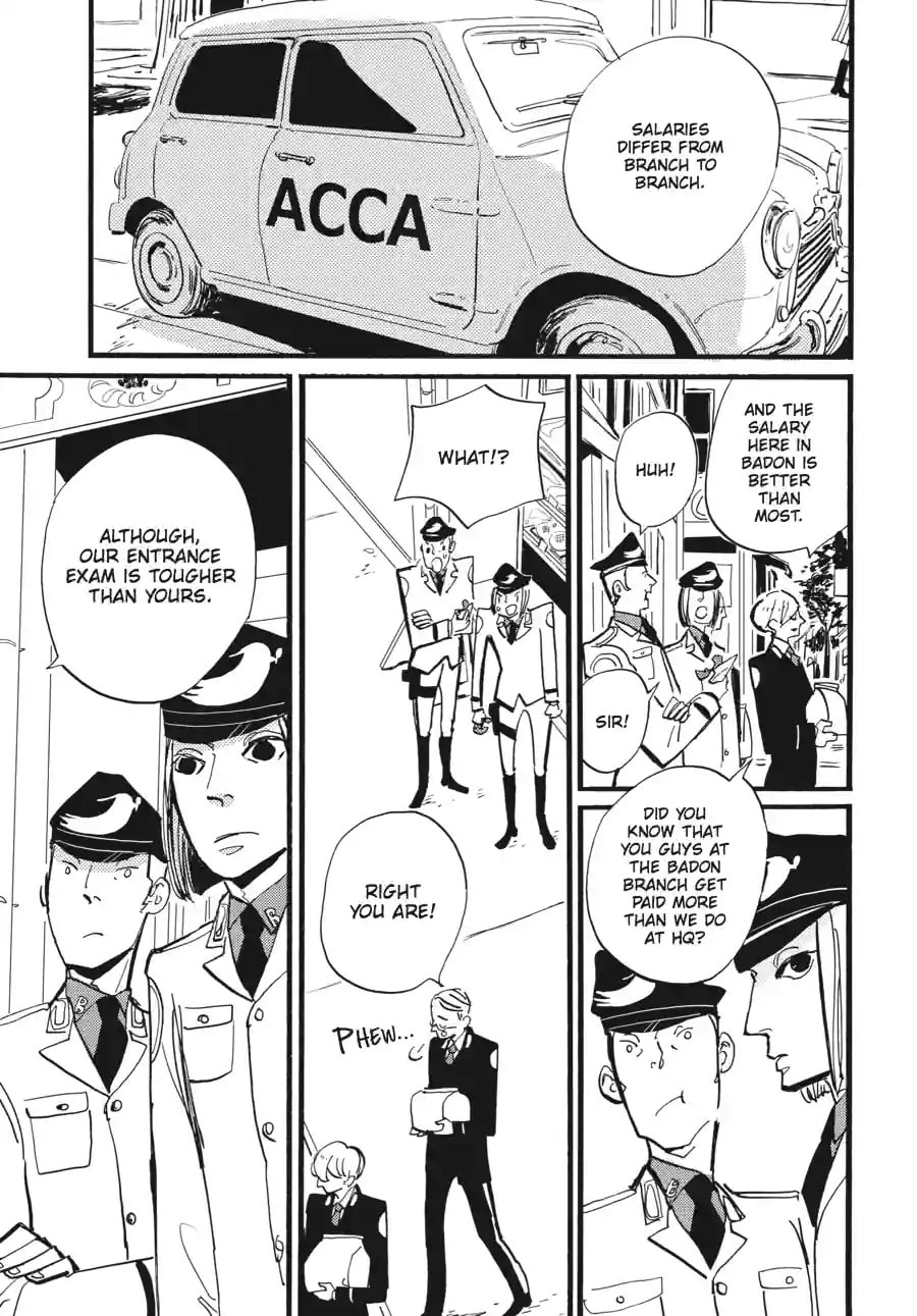 Read ACCA - 13-ku Kansatsuka chapter 3.2 image 7 on Lezhin