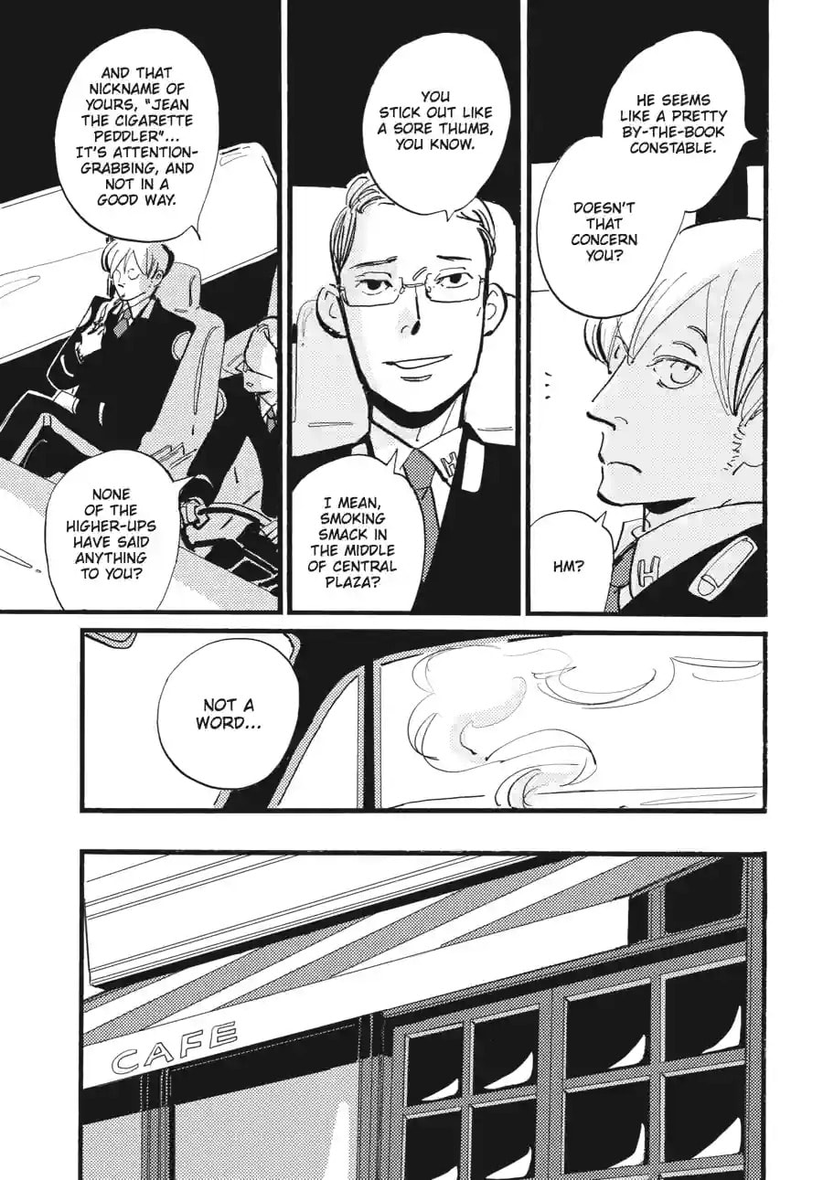 Read ACCA - 13-ku Kansatsuka chapter 3.2 image 9 on Lezhin