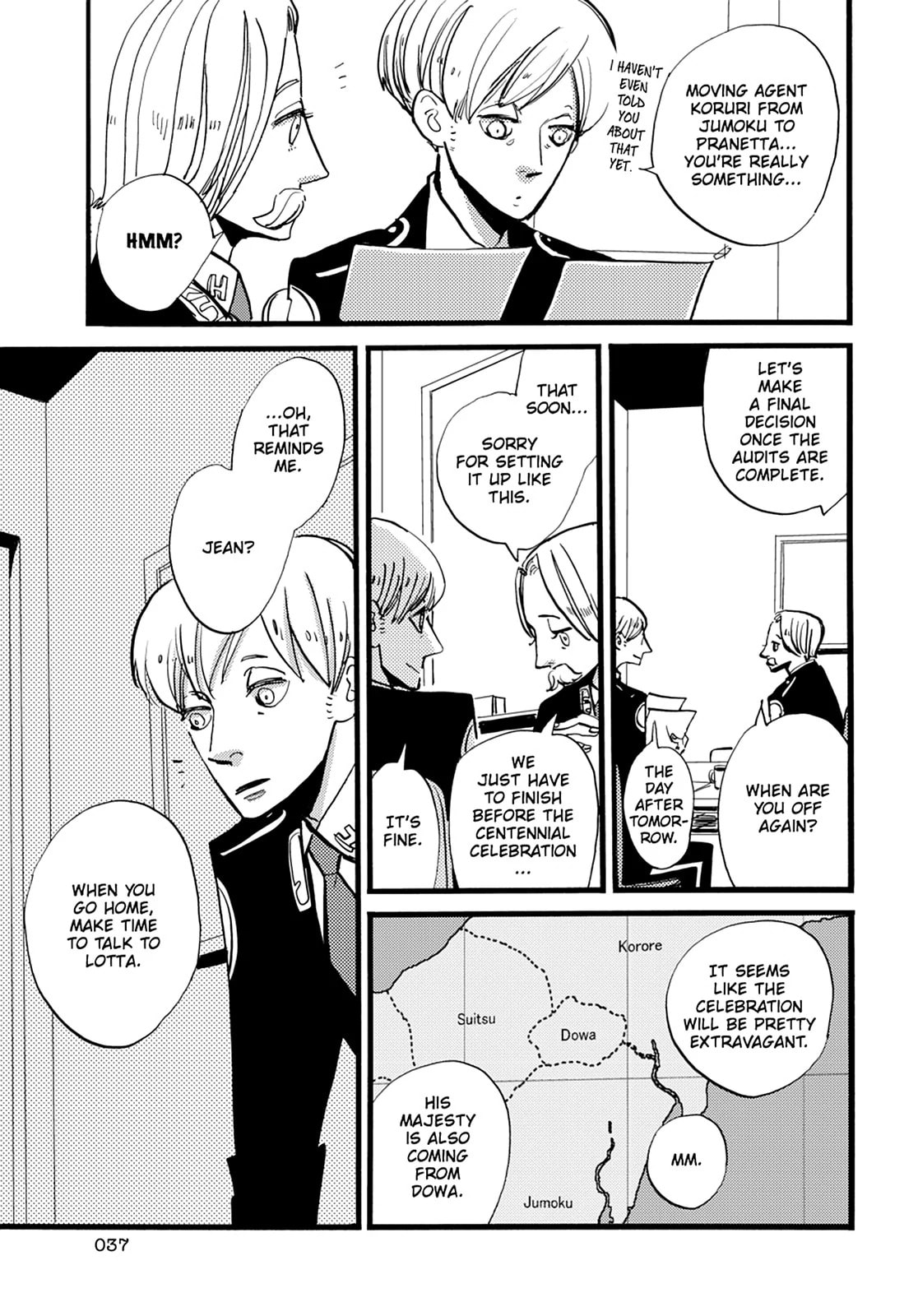 Read ACCA - 13-ku Kansatsuka chapter 32 image 3 on Lezhin