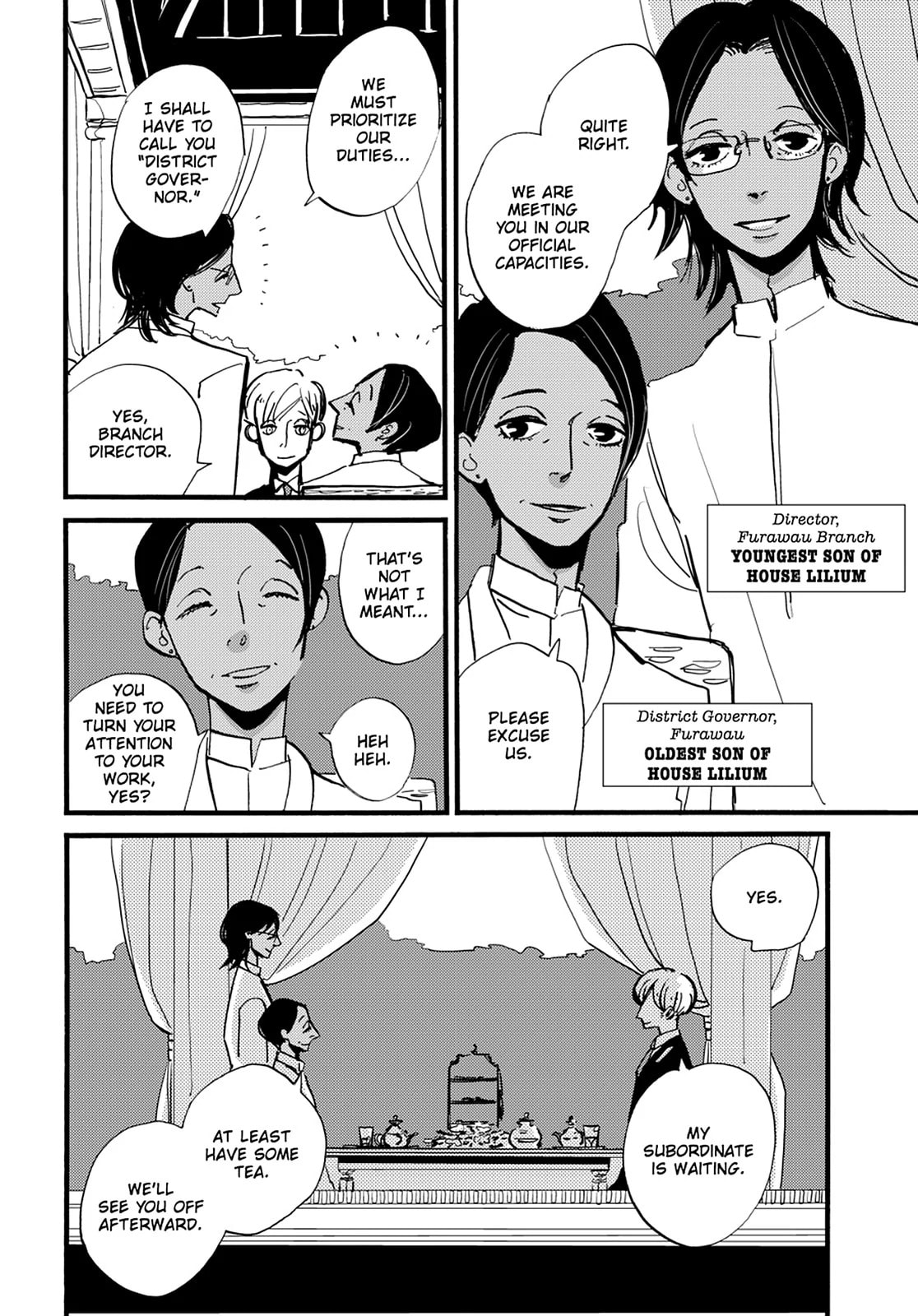 Read ACCA - 13-ku Kansatsuka chapter 33 image 2 on Lezhin