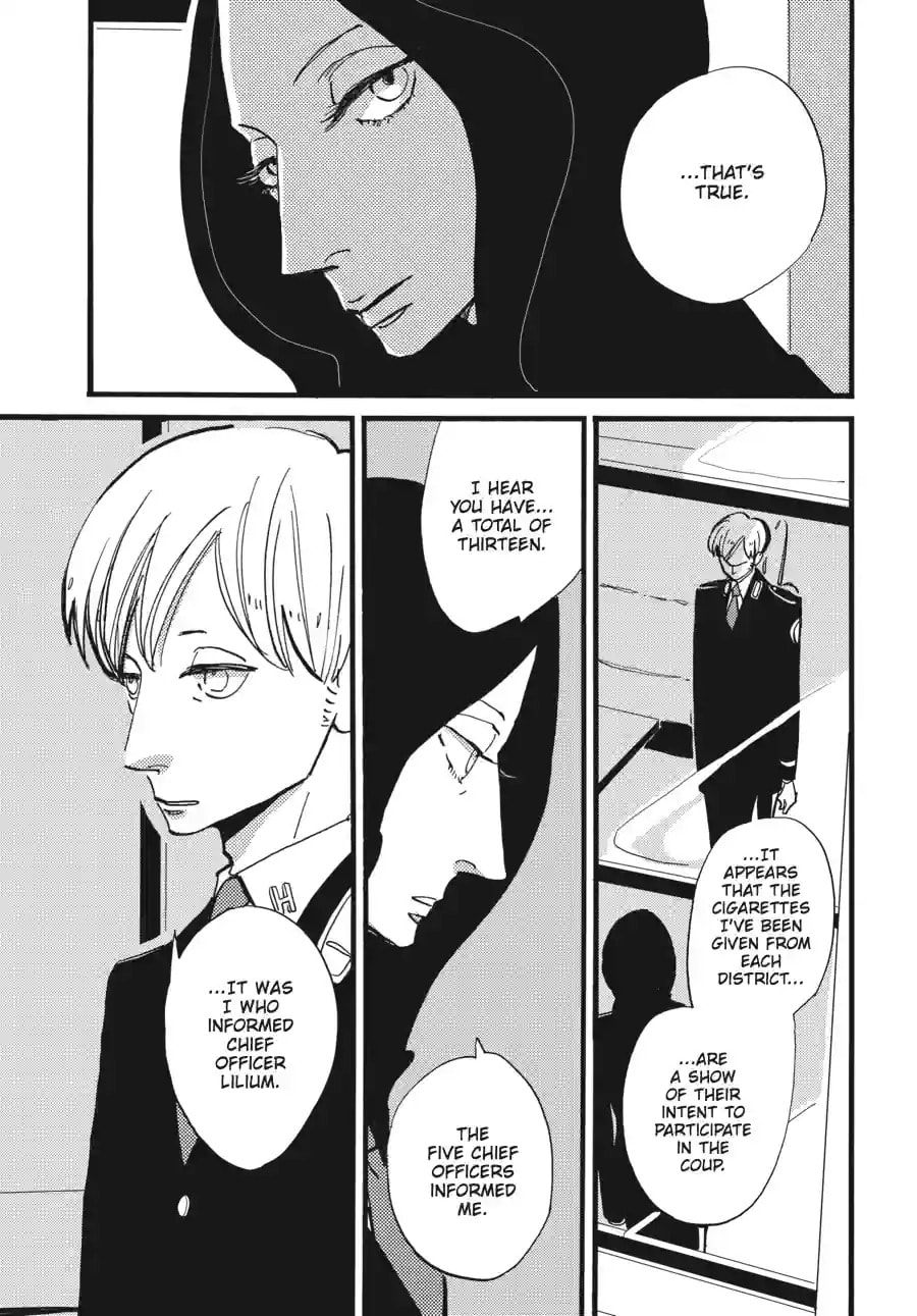 Read ACCA - 13-ku Kansatsuka chapter 35.2 image 2 on Lezhin